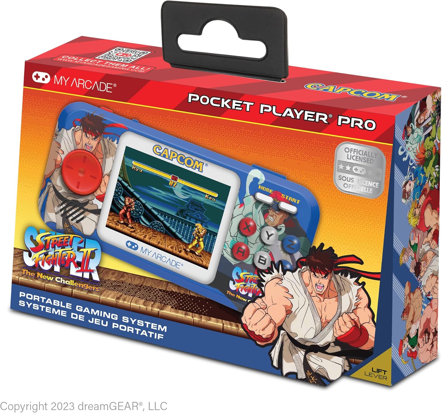My Arcade Pocket Player Pro Super Street Fighter II