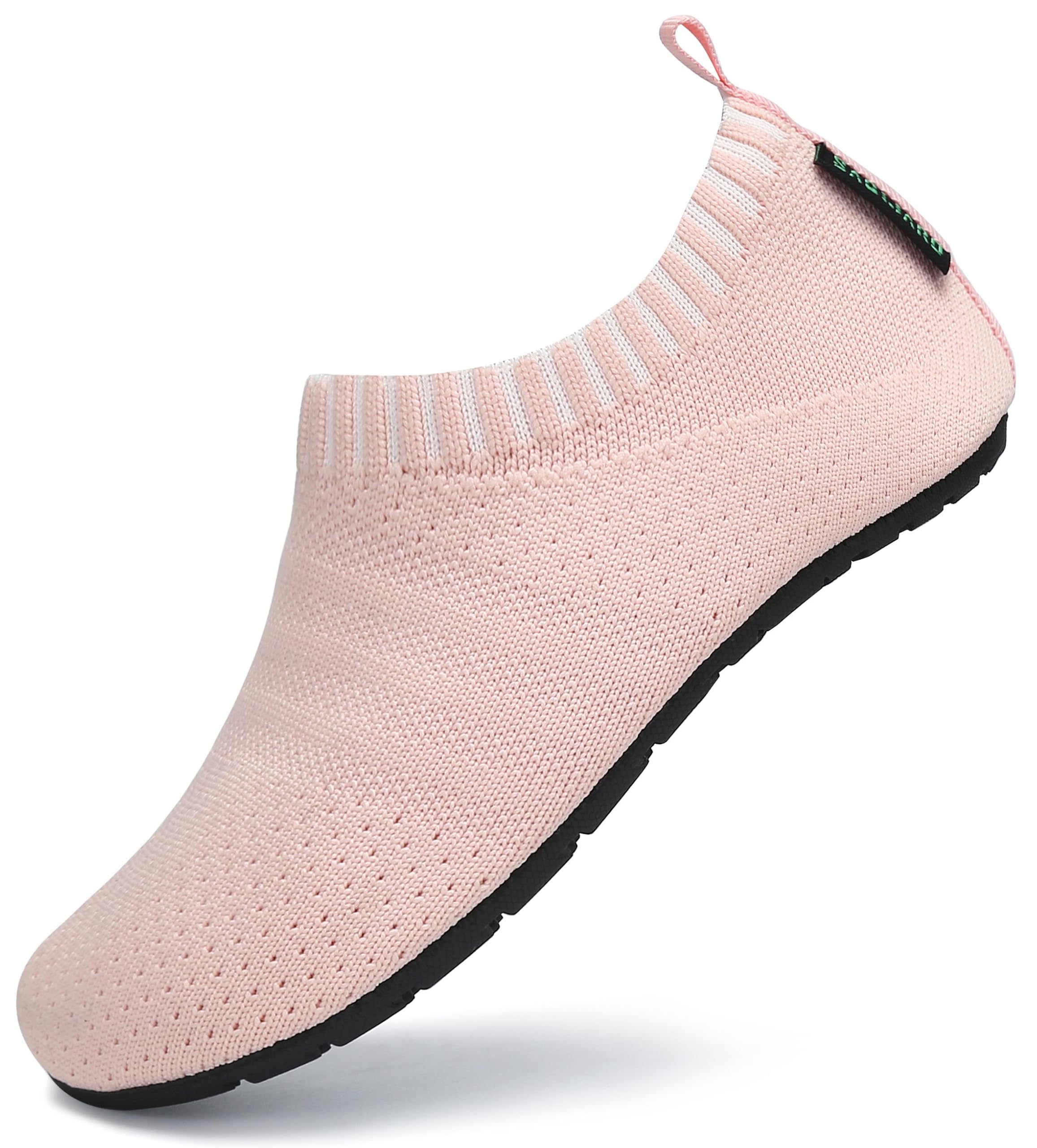 SAGUARO Chaussures Aquatiques Enfant Garçon Fille Chaussures d'eau Chaussures de Plage Respirant Chaussures Piscine-Légère Chaussons Enfant Chaussons Aquatique, Gr.18-37 EU