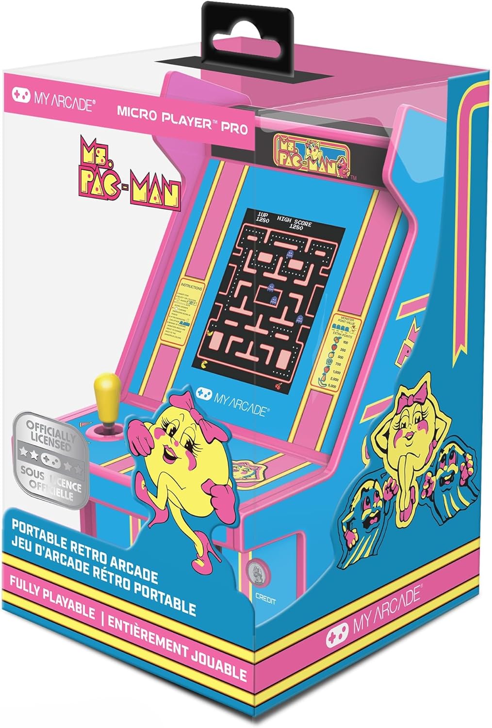 My Arcade Micro Player Pro Ms. Pac-Man