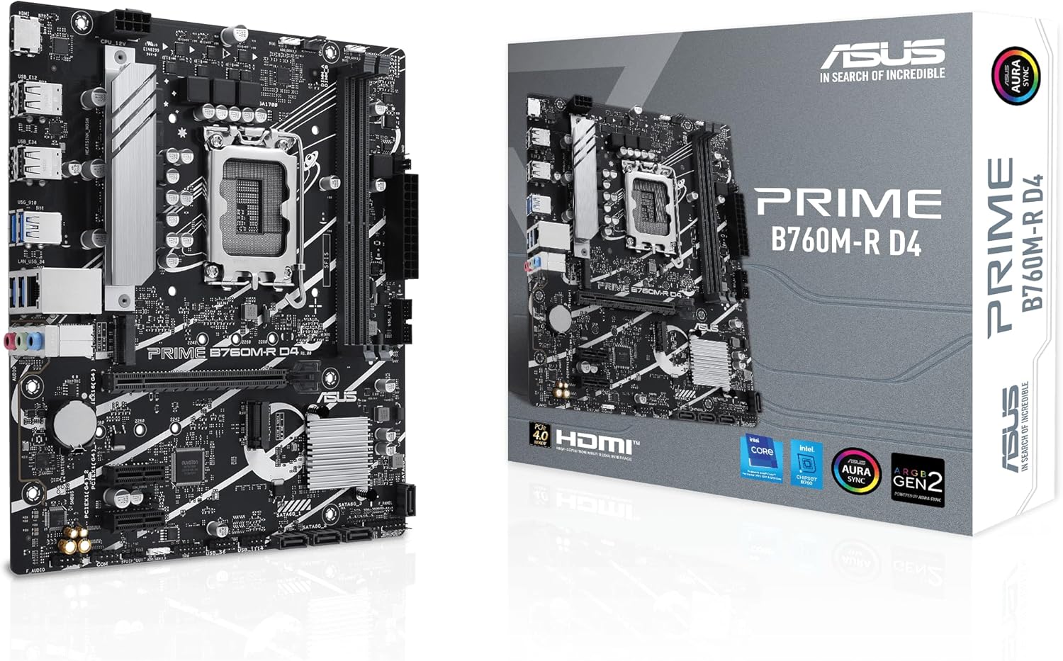 ASUS Prime B760M-R D4
