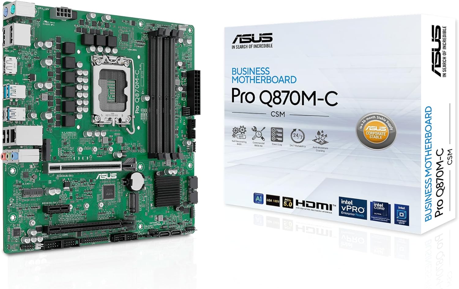 ASUS Pro Q870M-C-CSM