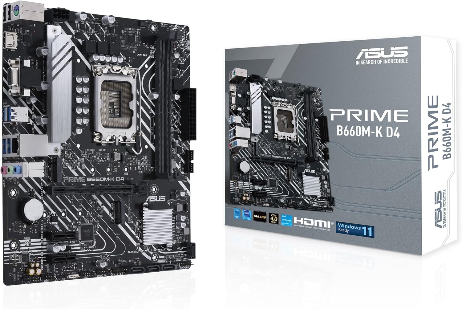 ASUS Prime B660M-K D4