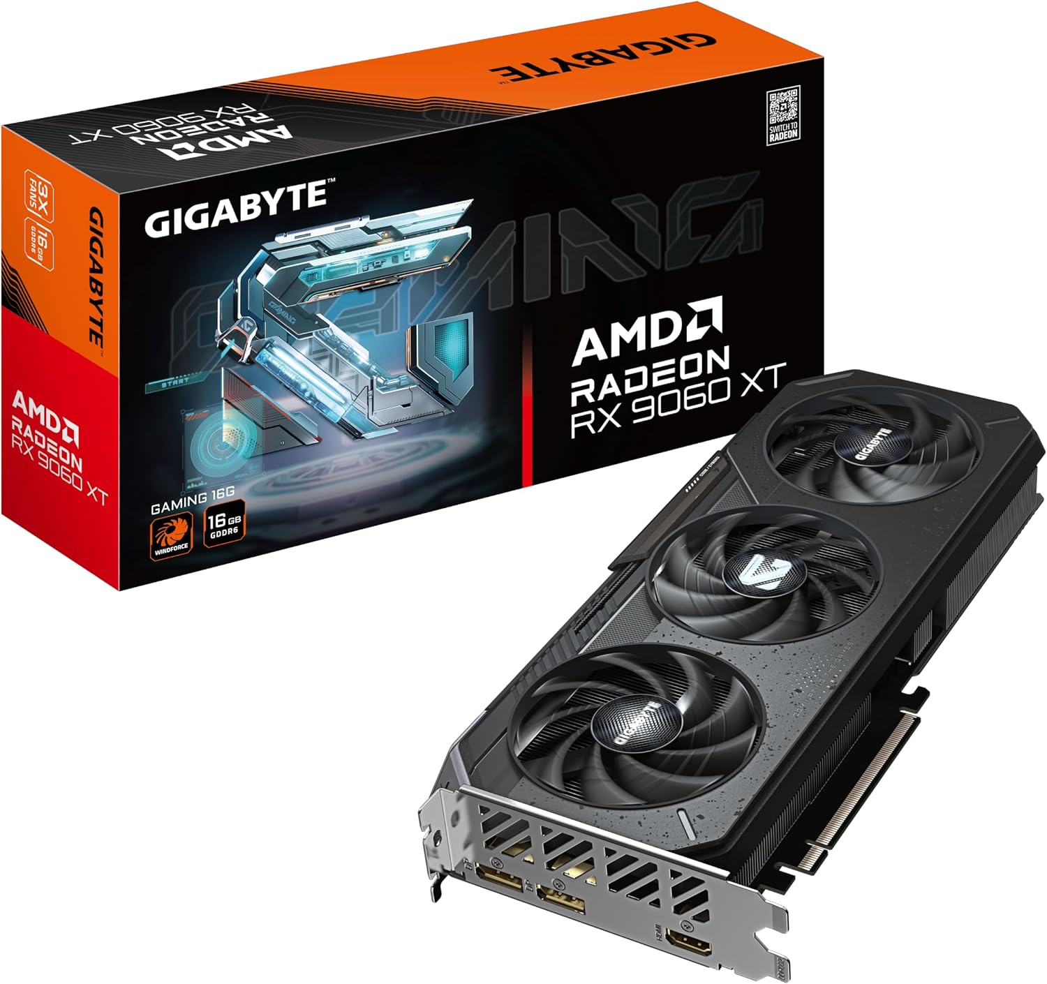 GigaByte Radeon RX 9060 XT