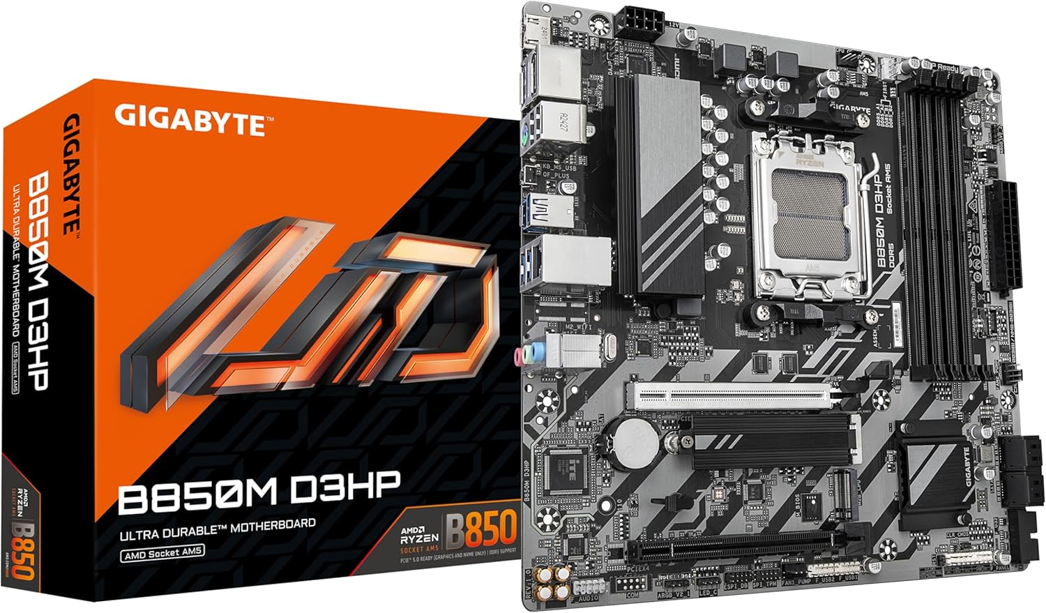 GigaByte B850M D3HP