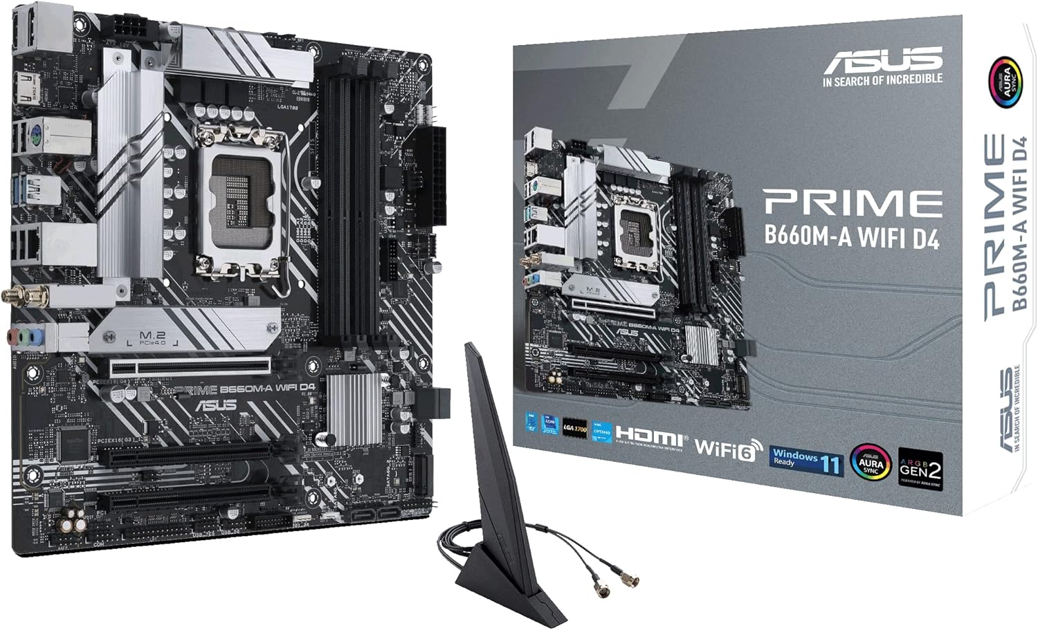 ASUS Prime B660M-A WiFi D4