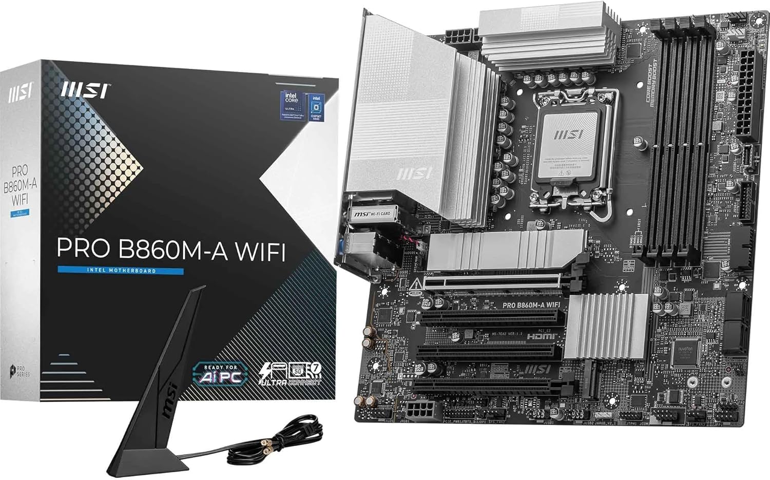 MSI Pro B860M-A WiFi