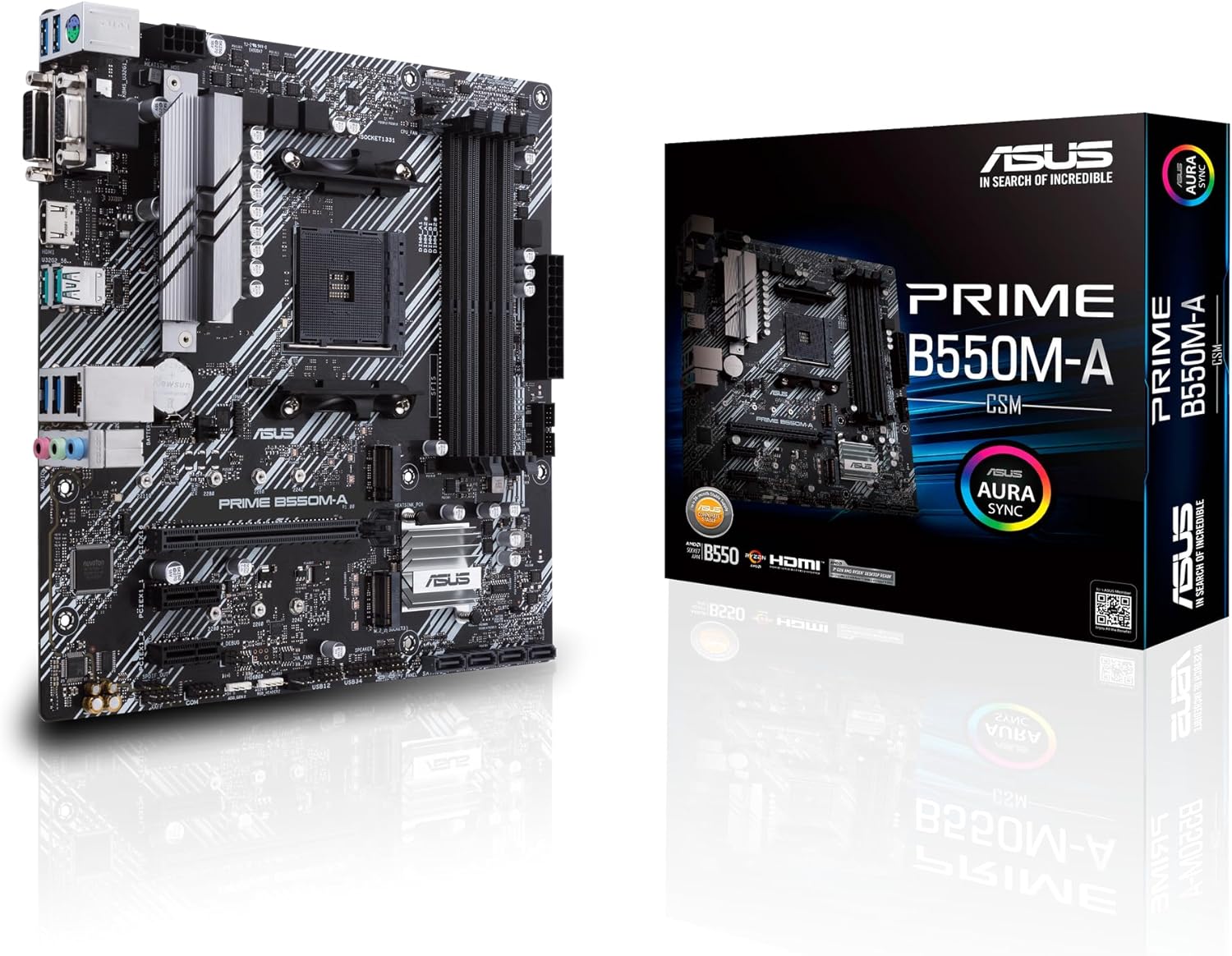 ASUS Prime B550M-A/CSM