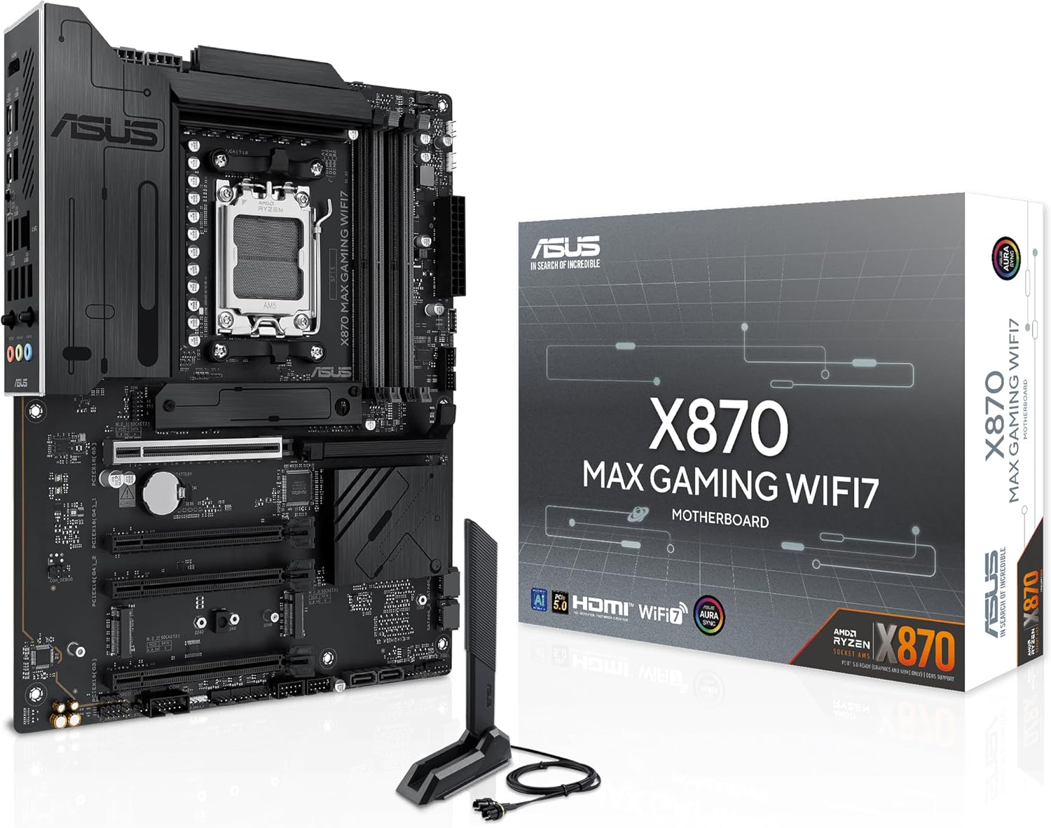 ASUS X870 Max Gaming WiFi7