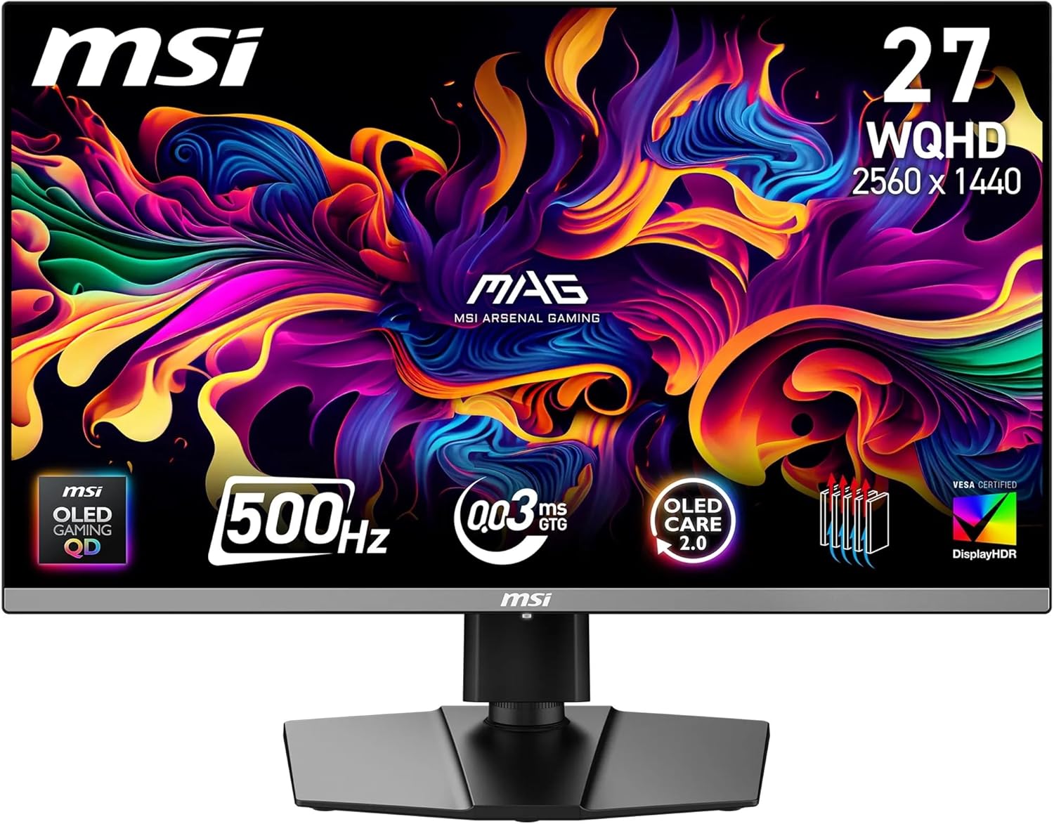 MSI MAG 272QP QD-OLED X50