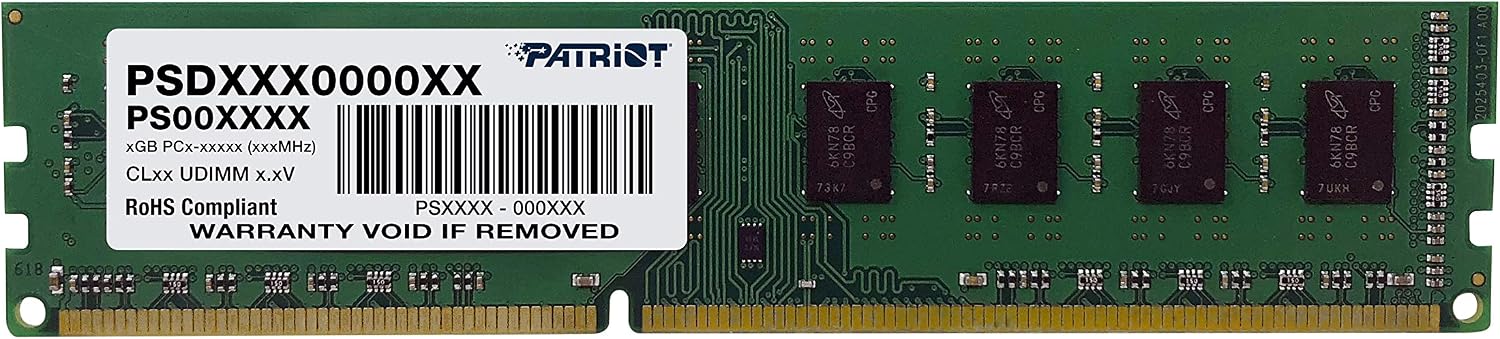 Patriot Signature Line 16 Go Kit DDR3-1600 CL11 (PSD316G1600KH)