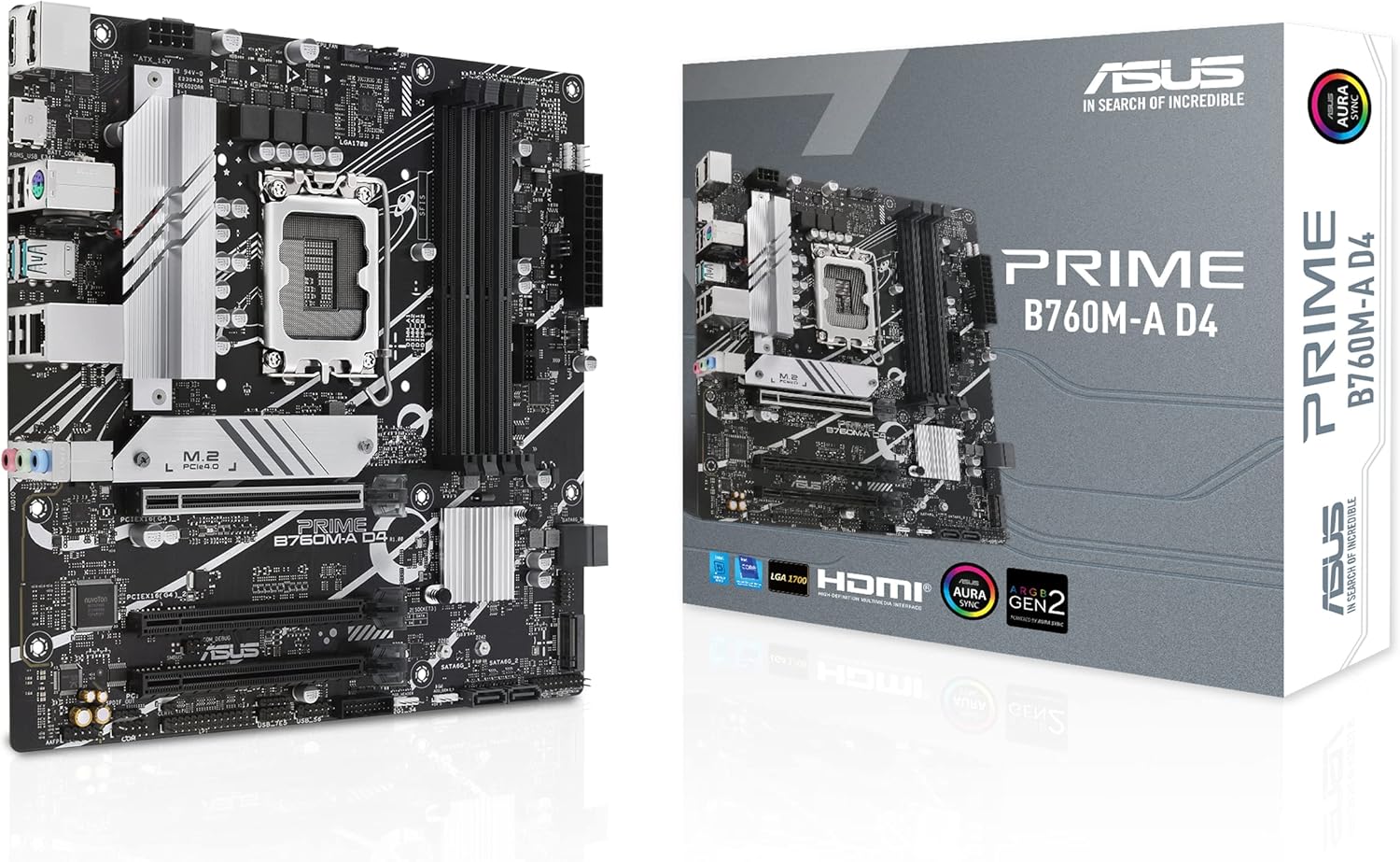 ASUS Prime B760M-A D4-CSM