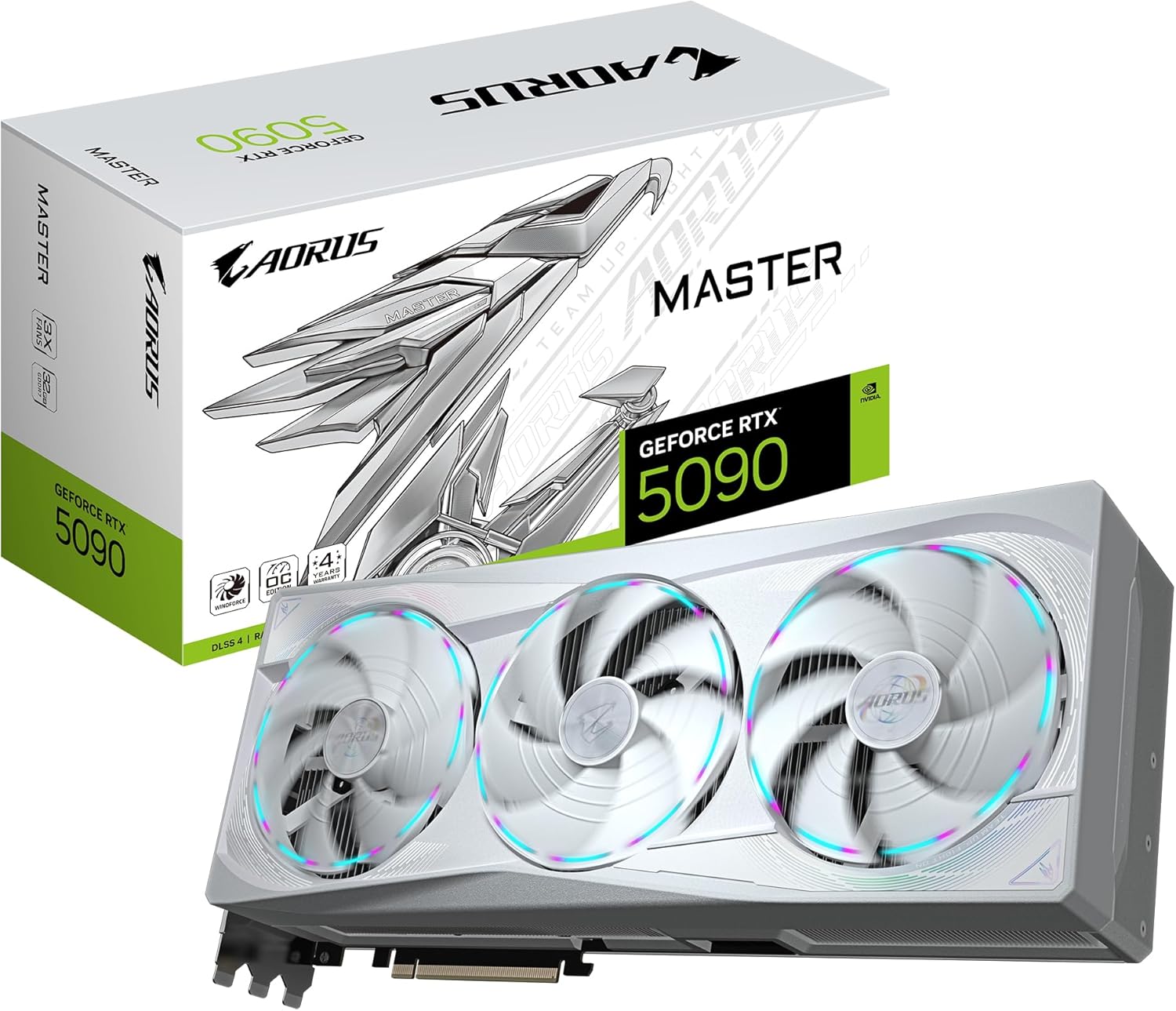 GigaByte GeForce RTX 5090 AORUS Master