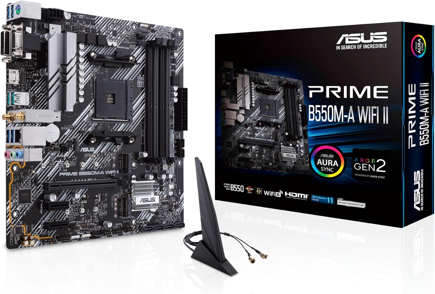 ASUS Prime B550M-A WiFi II