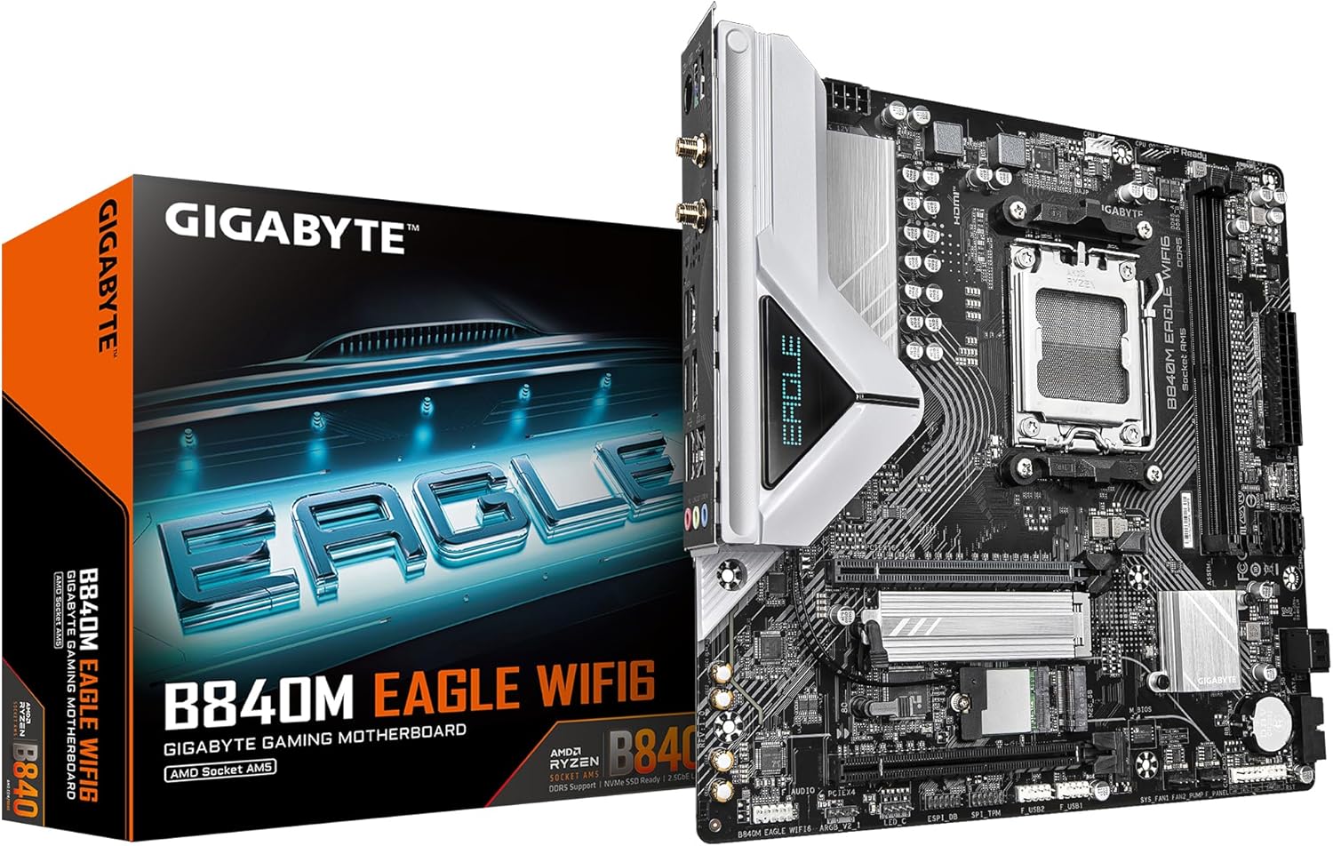 GigaByte B840M Eagle WiFi6