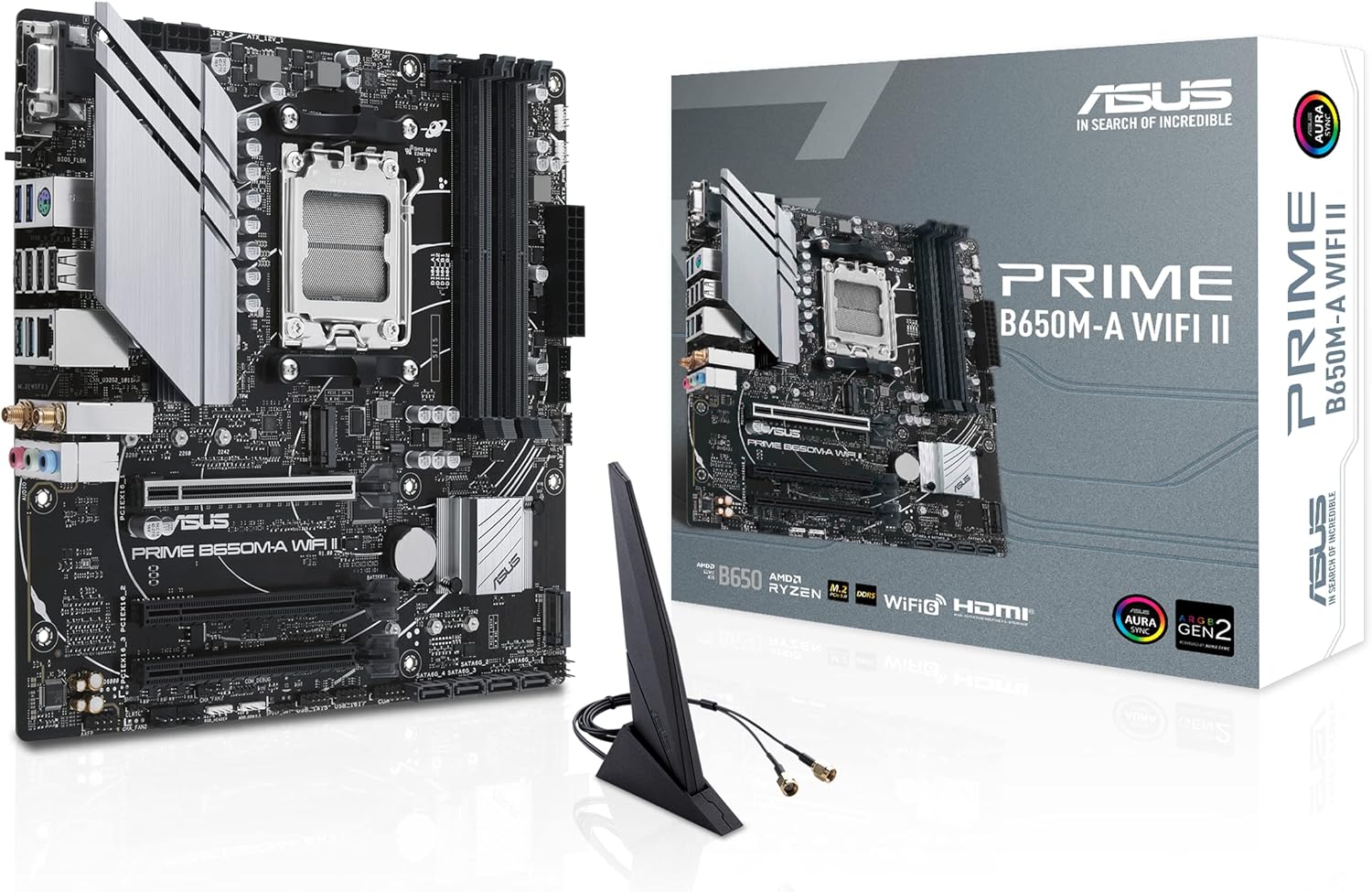 ASUS Prime B650M-A WiFi II