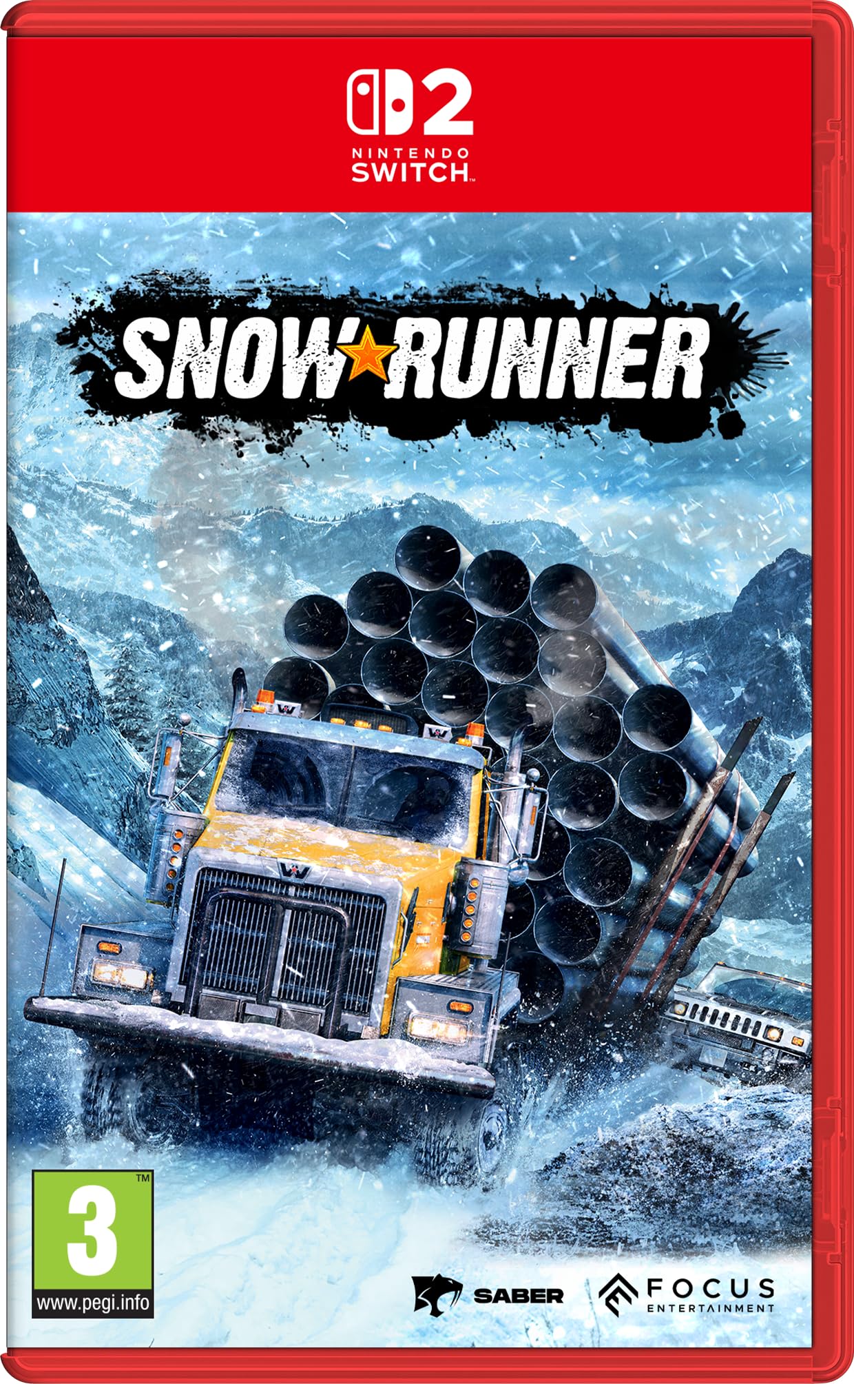 SnowRunner – Nintendo Switch 2 (Game Key Card)