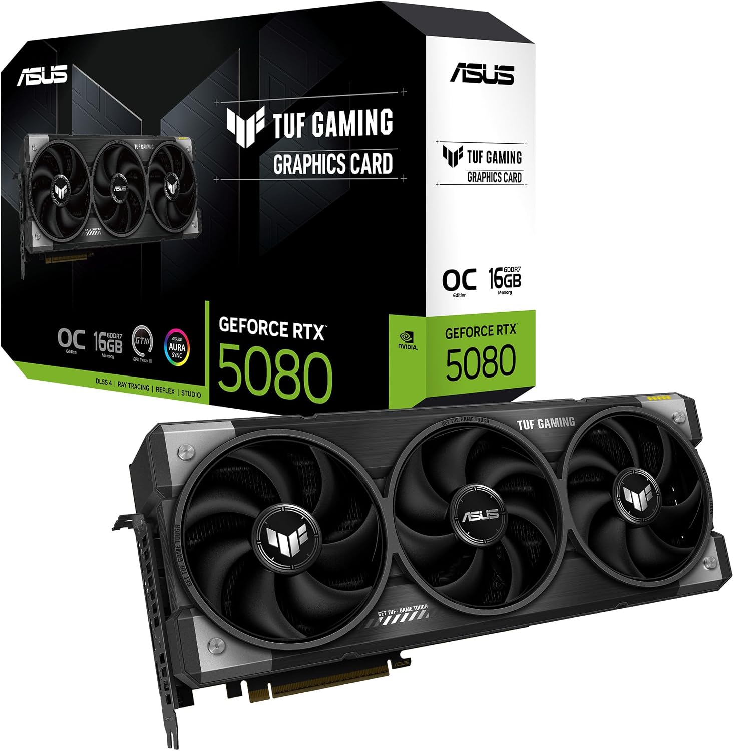 ASUS GeForce RTX 5080 TUF Gaming OC