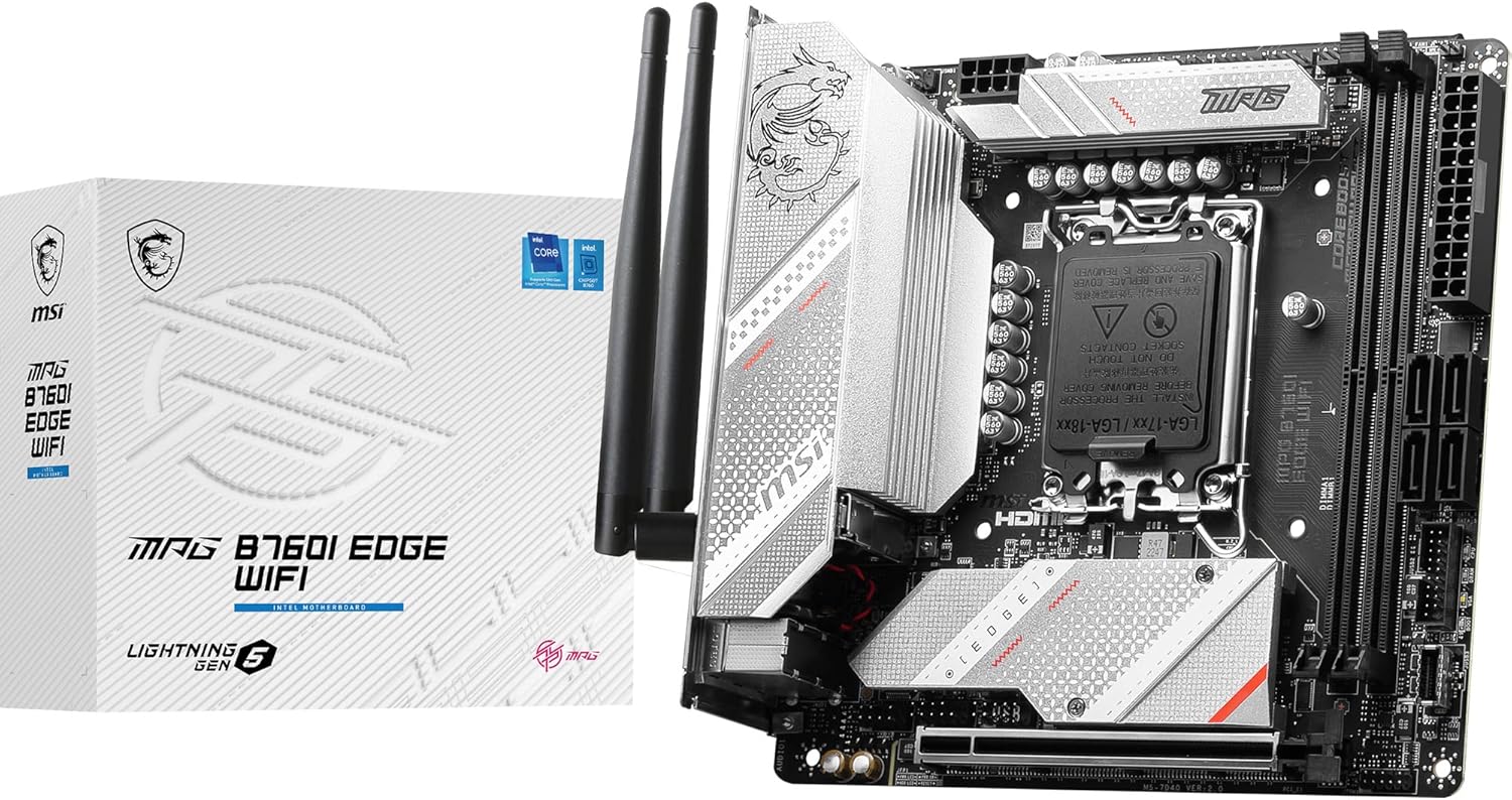 MSI MPG B760I Edge WiFi