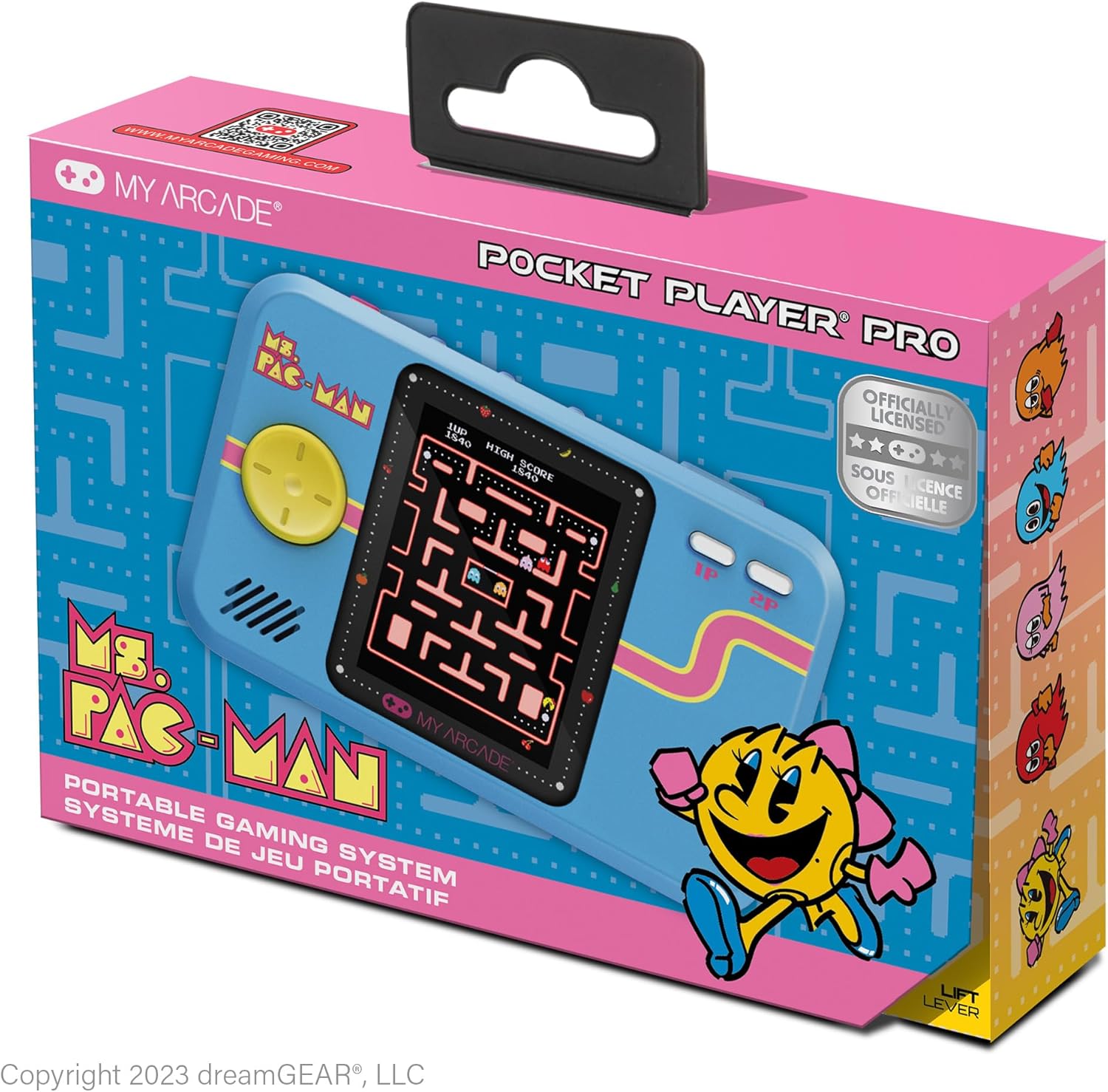 My Arcade Pocket Player Pro Ms. Pac-Man