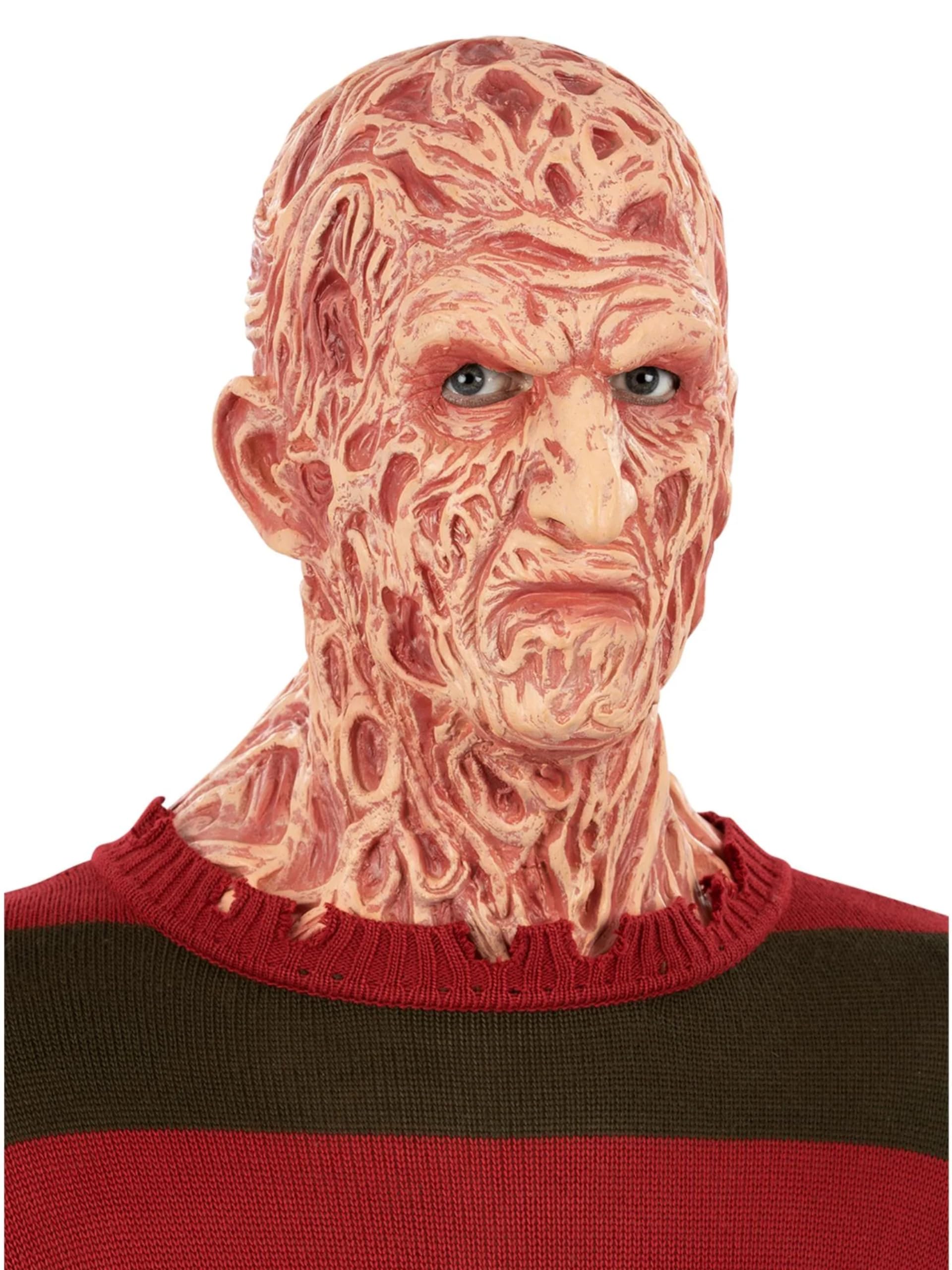 Smiffys A Nightmare on Elm Street de Freddy Krueger masque en latex pour adulte