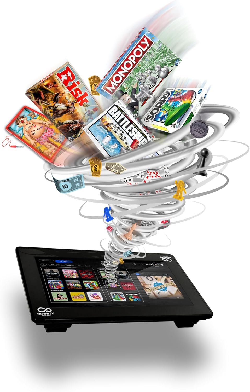 Arcade1Up Infinity Game Board