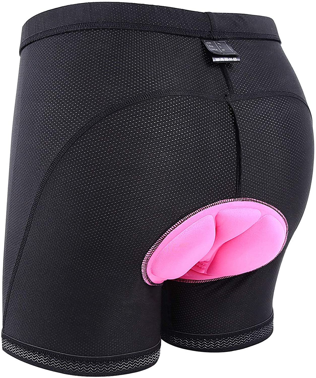 Sportneer Cuissard de Cyclisme pour Femmes avec Gel 3D Embourrés, Short Femme, S - 2XL