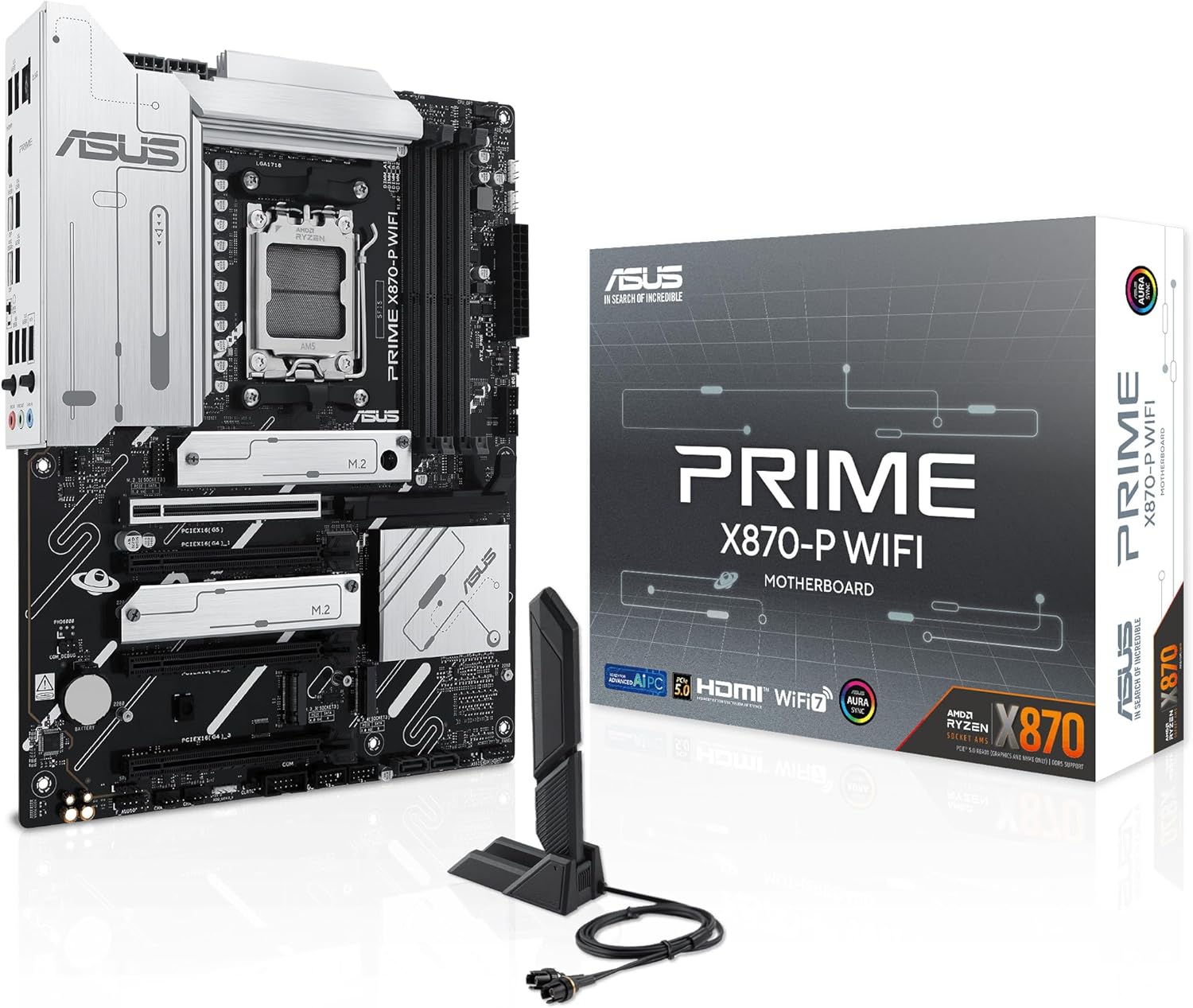 ASUS Prime X870-P WiFi