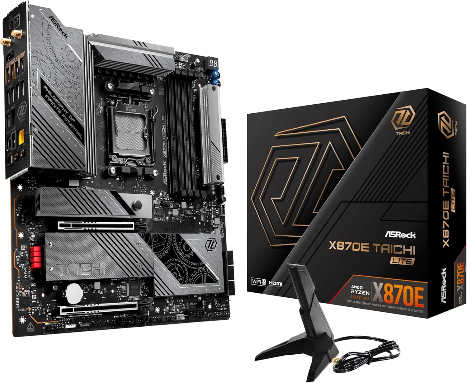ASRock X870E Taichi Lite