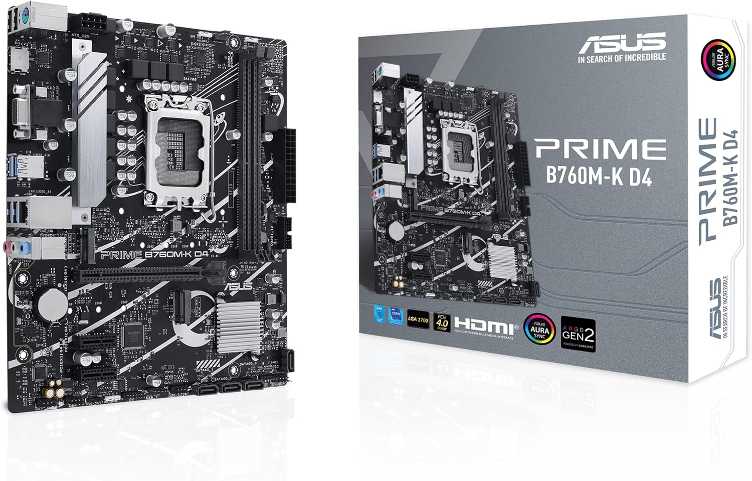 ASUS Prime B760M-K D4