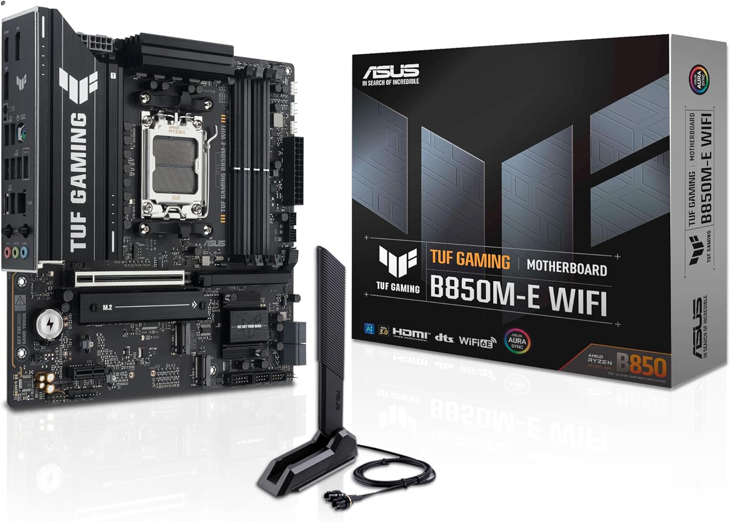 ASUS TUF Gaming B850M-E WiFi