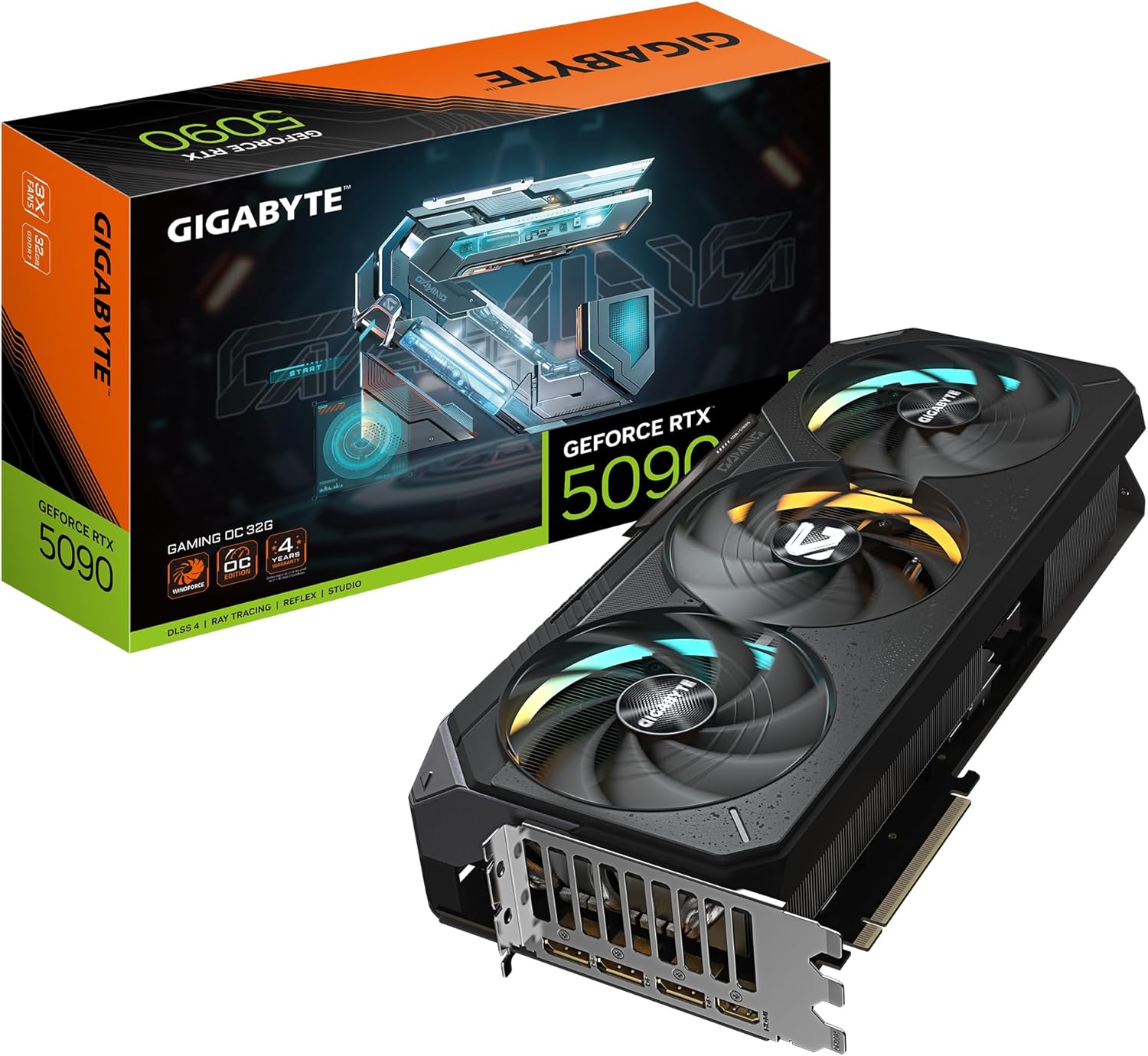 GigaByte GeForce RTX 5090 Gaming OC