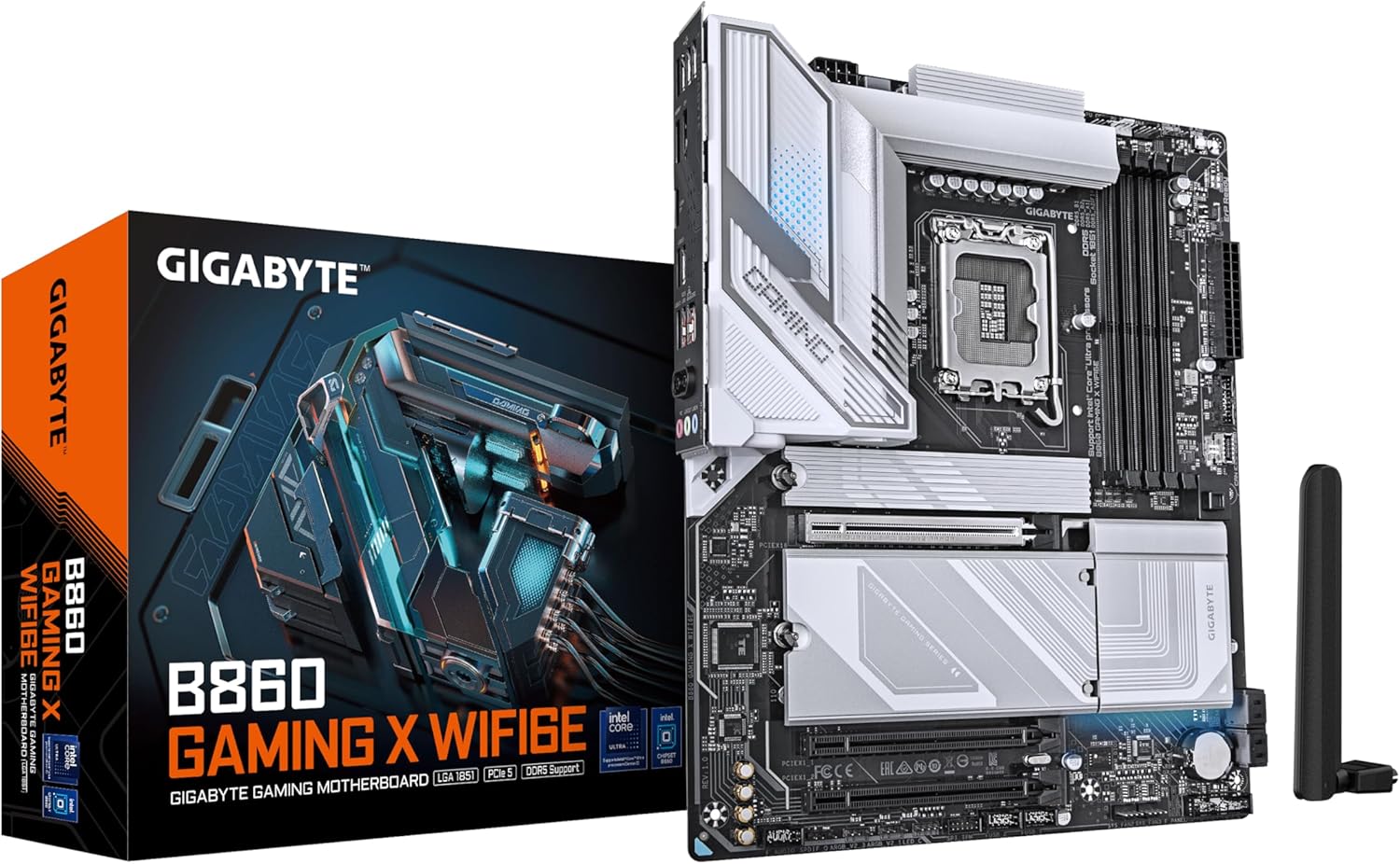 GigaByte B860 Gaming X WiFi6E