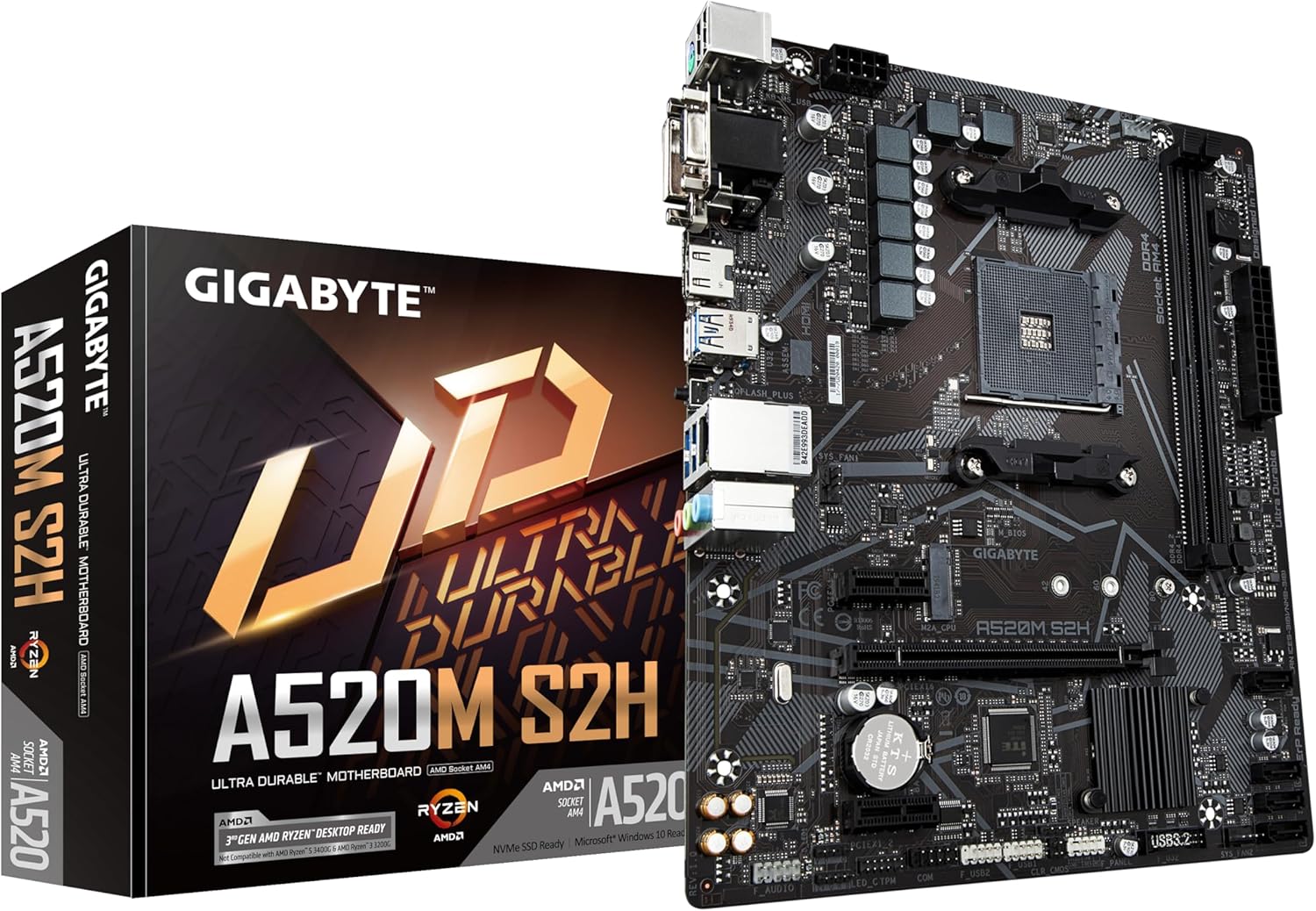 GigaByte A520M S2H