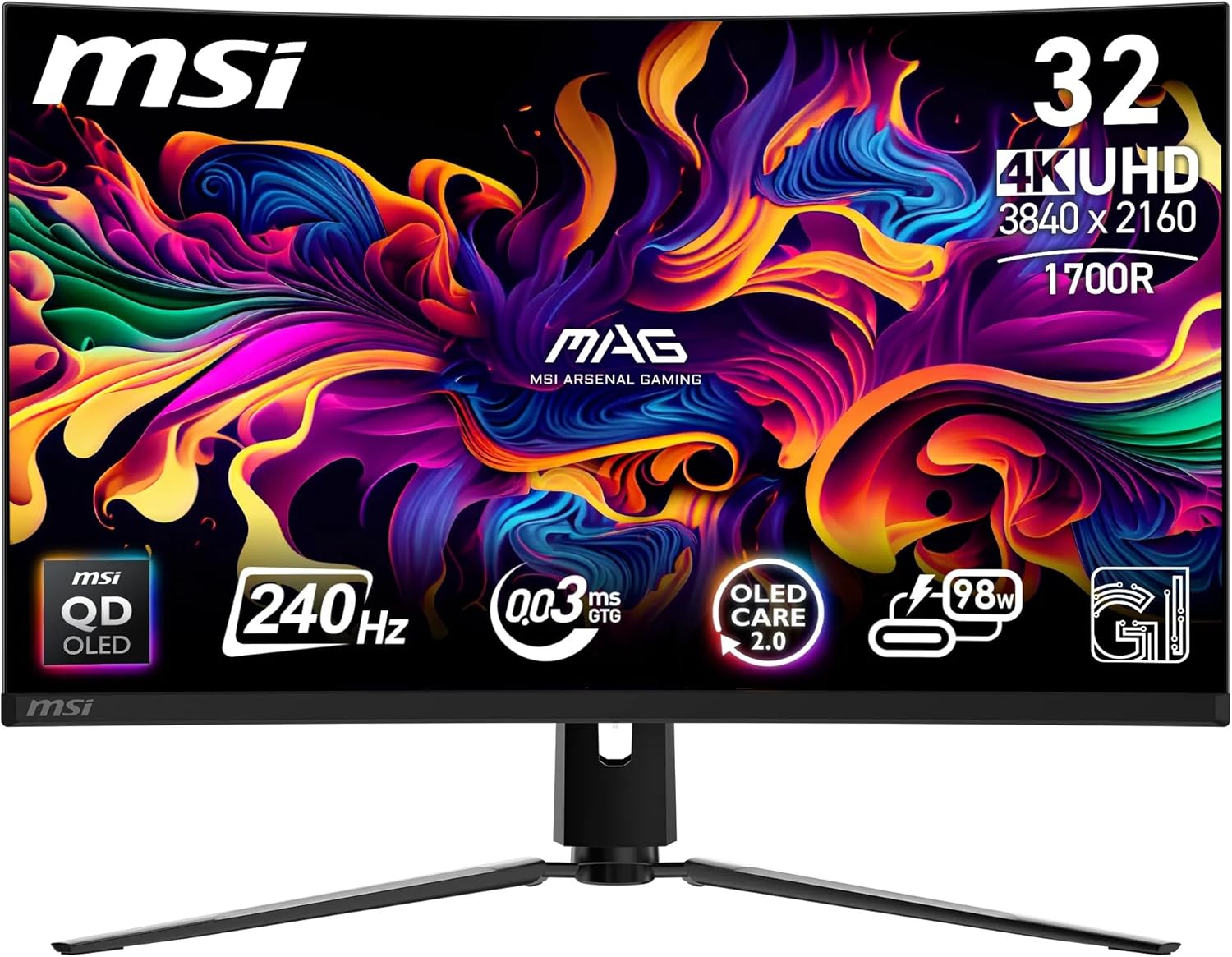 MSI MPG 321CURX QD-OLED