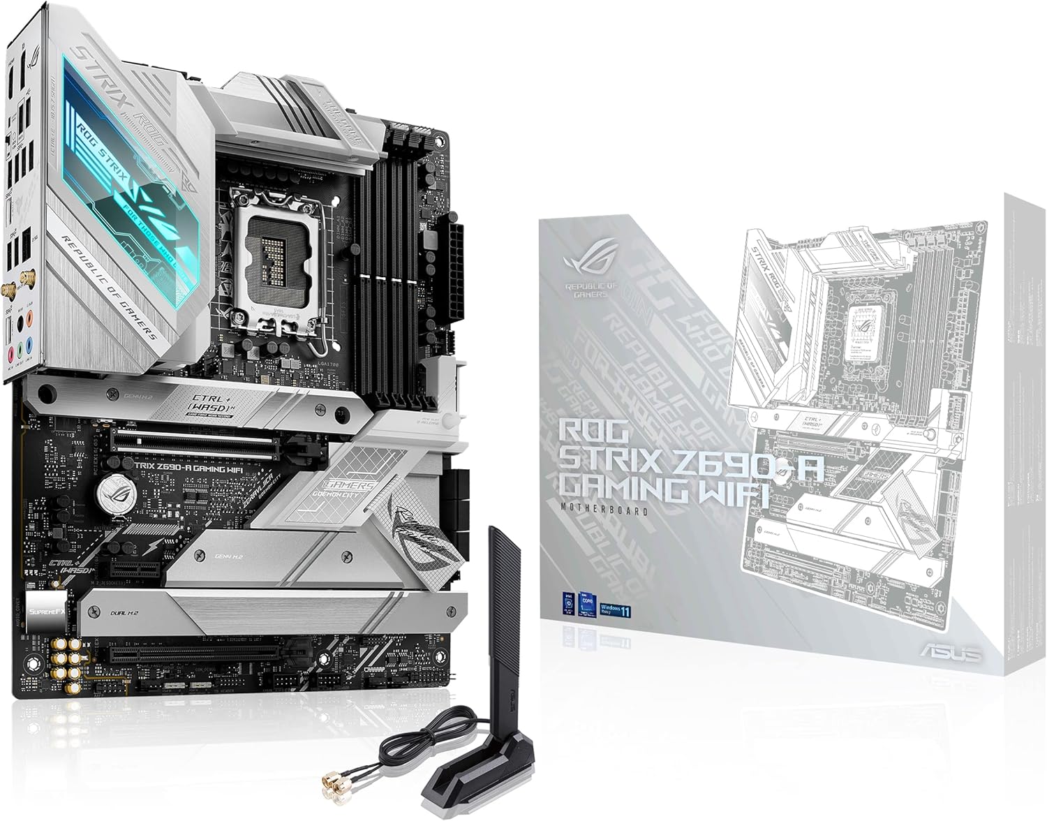 ASUS ROG Strix Z690-A Gaming WiFi D4