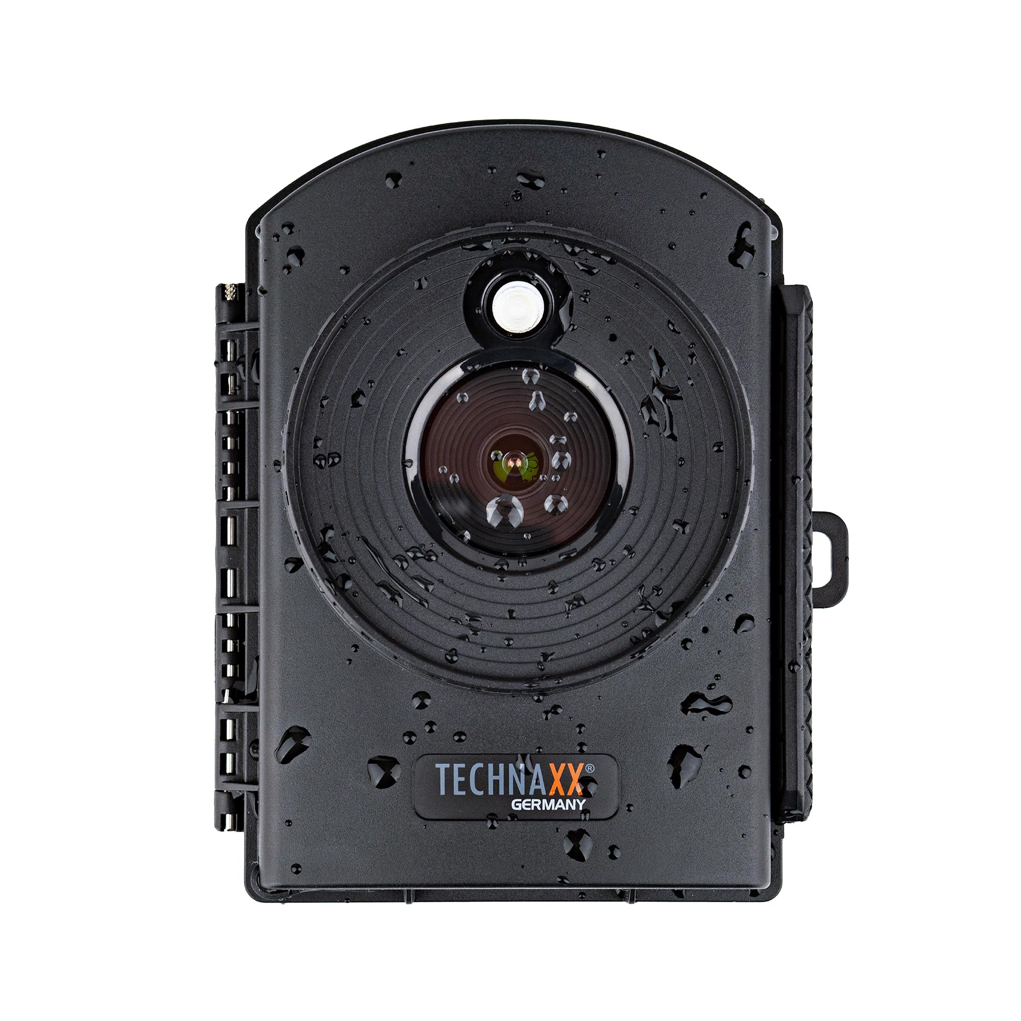 Technaxx Time Lapse Caméra - Microphone et Haut-Parleur Intégrés Capture Vidéo FullHD Fonctionne sur Batterie Plusieurs Modes Installation Facile - Video, Photo & Stop Motion Camera TX-164 Noir