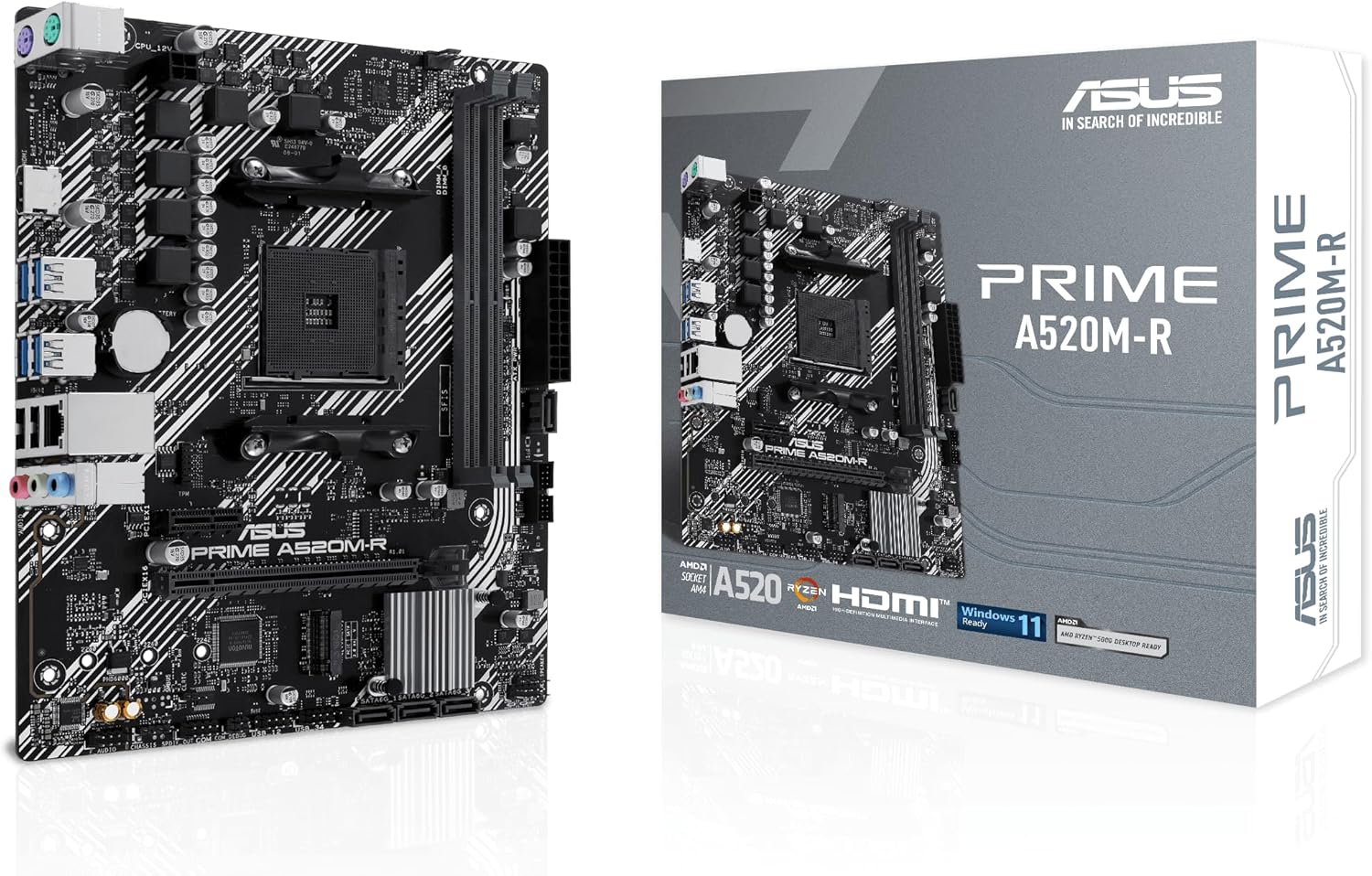 ASUS Prime A520M-R