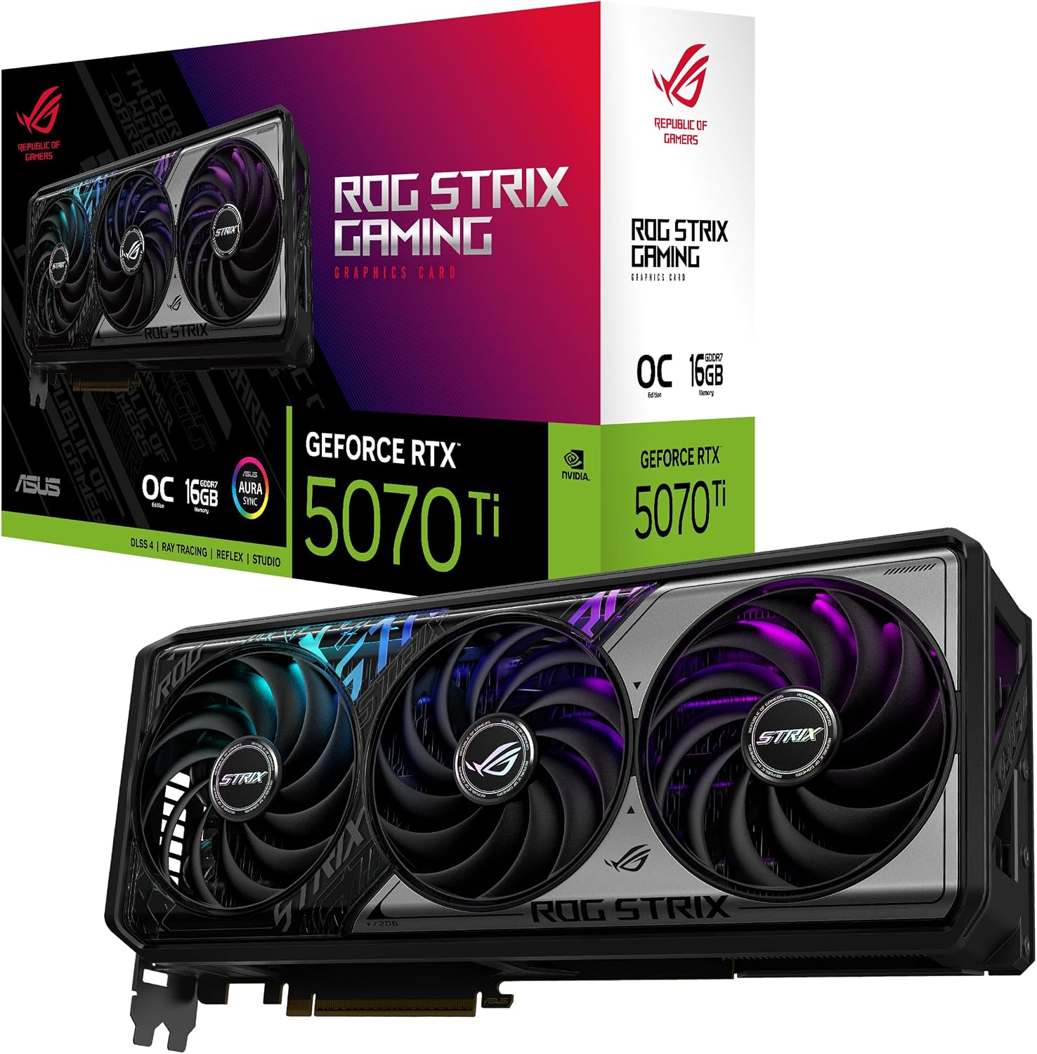 ASUS GeForce RTX 5070 Ti ROG Strix OC