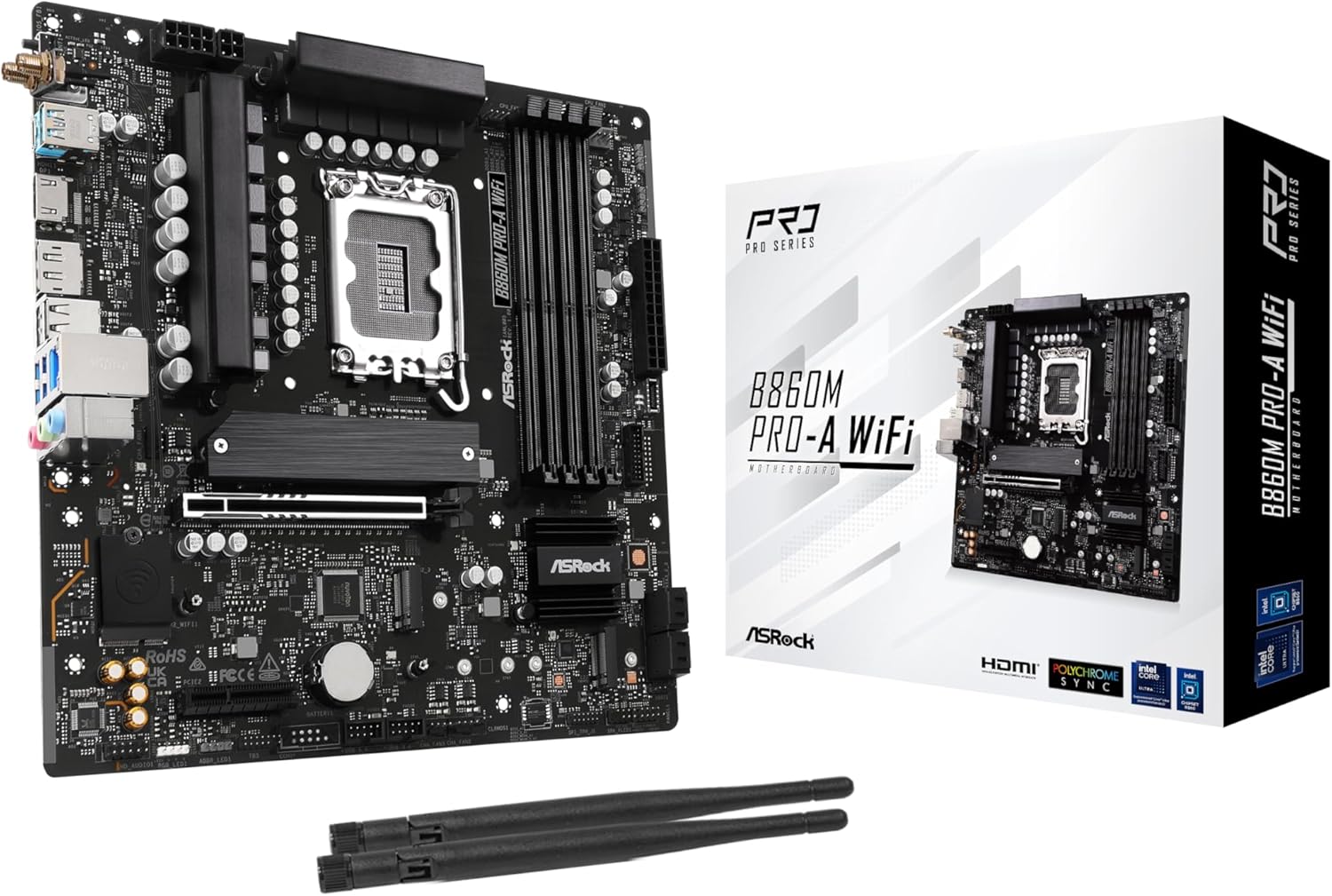 ASRock B860M Pro-A