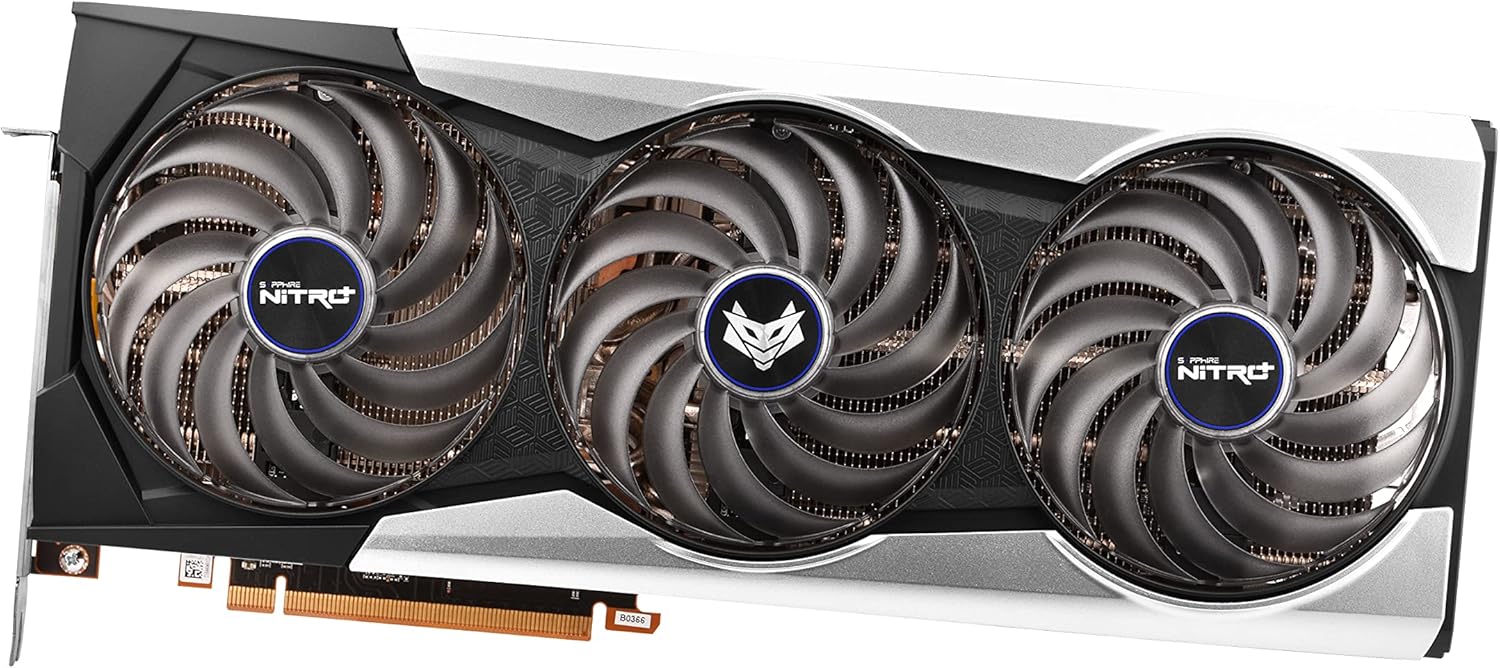 Sapphire Nitro+ AMD Radeon RX 6900 XT Se Gaming OC 16 Go GDDR6 HDMI/Triple DP Carte Graphique 11308-03-20G