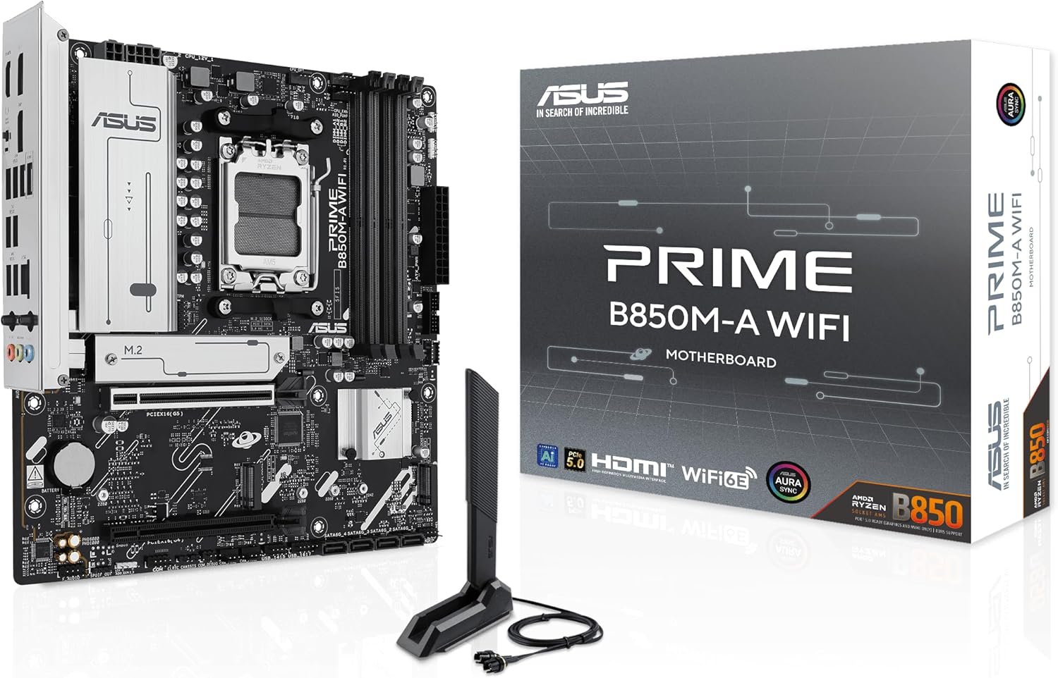 ASUS Prime B850M-A WiFi