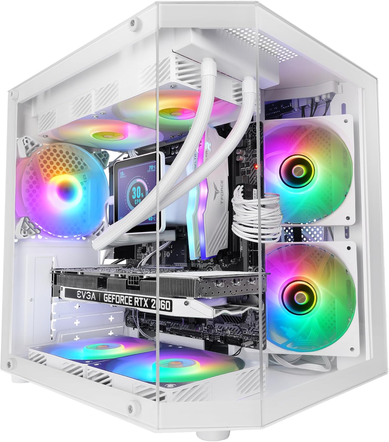 Mars Gaming MC-3TLite Micro-ATX black