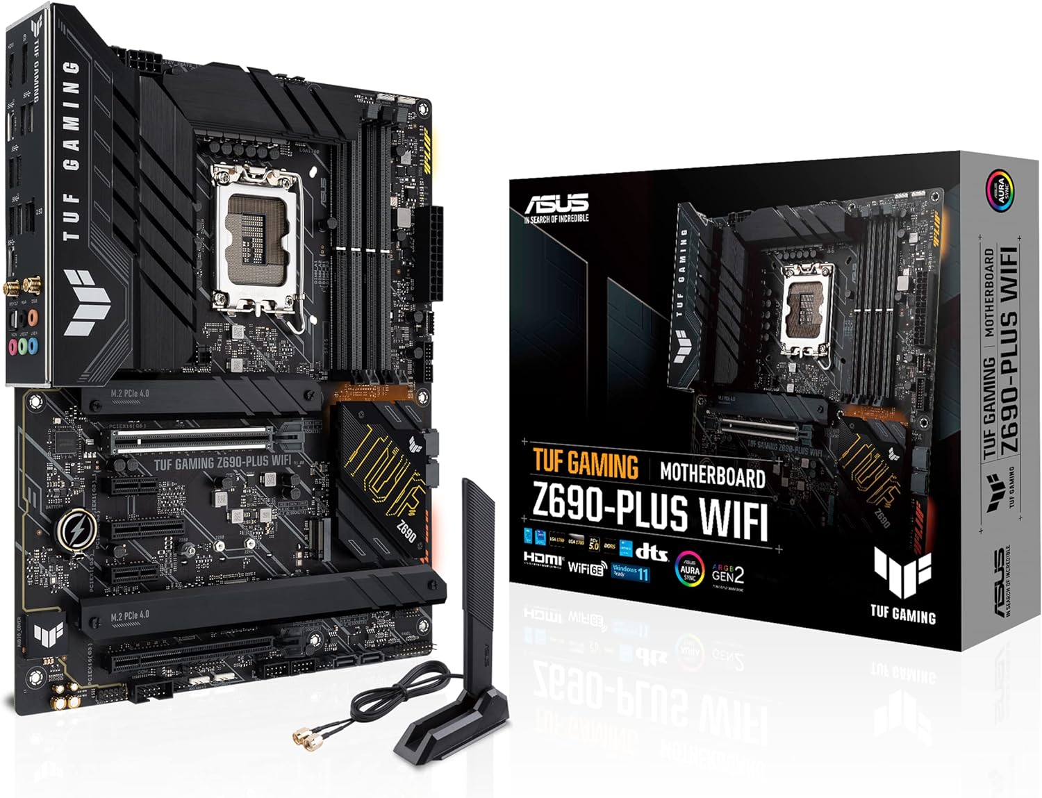 ASUS TUF Gaming Z690-Plus WiFi