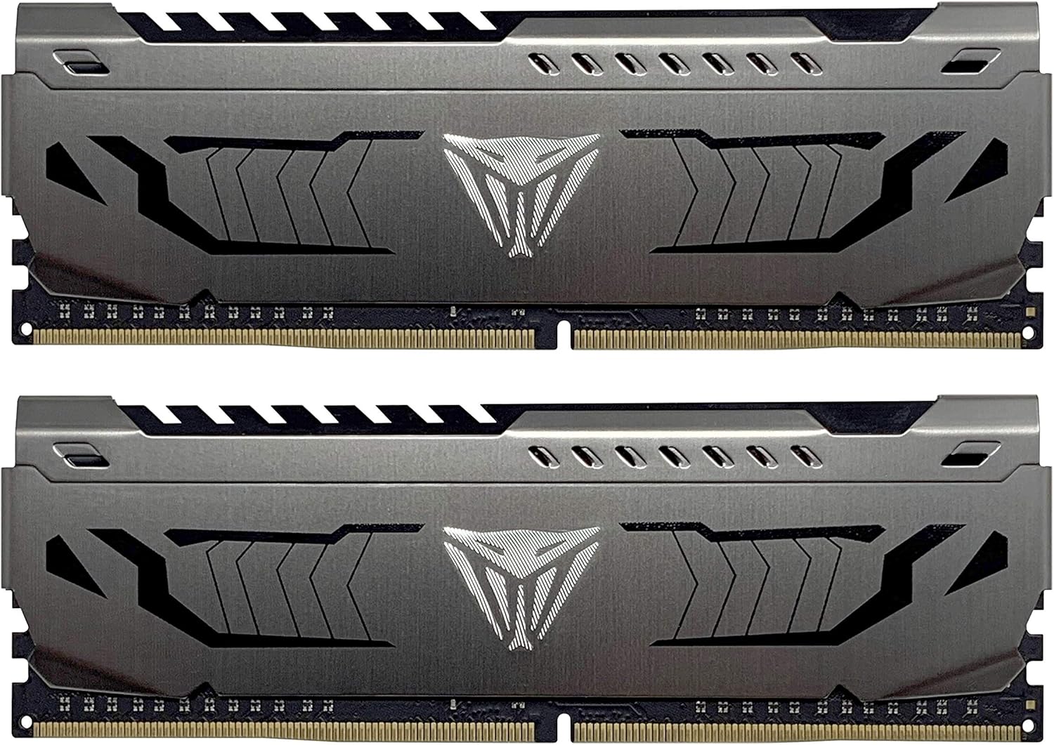 Patriot Memory Kit de Mémoire Haute Performance Viper Steel DDR4 3600 MHz 32Go (2x16Go) C18 Gris