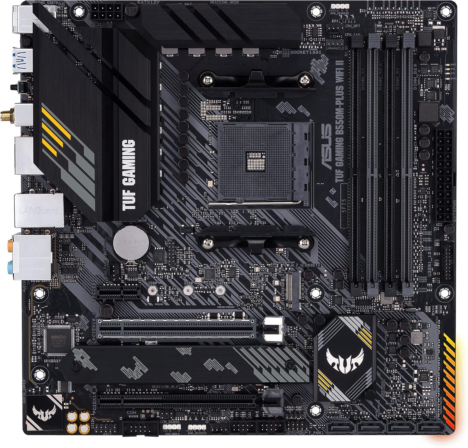 ASUS TUF Gaming B550M-Plus WiFi II